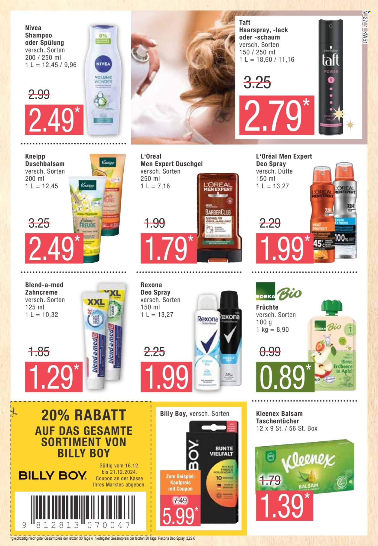 Marktkauf Prospekte  - 16.12.2024 - 21.12.2024. Seite 27