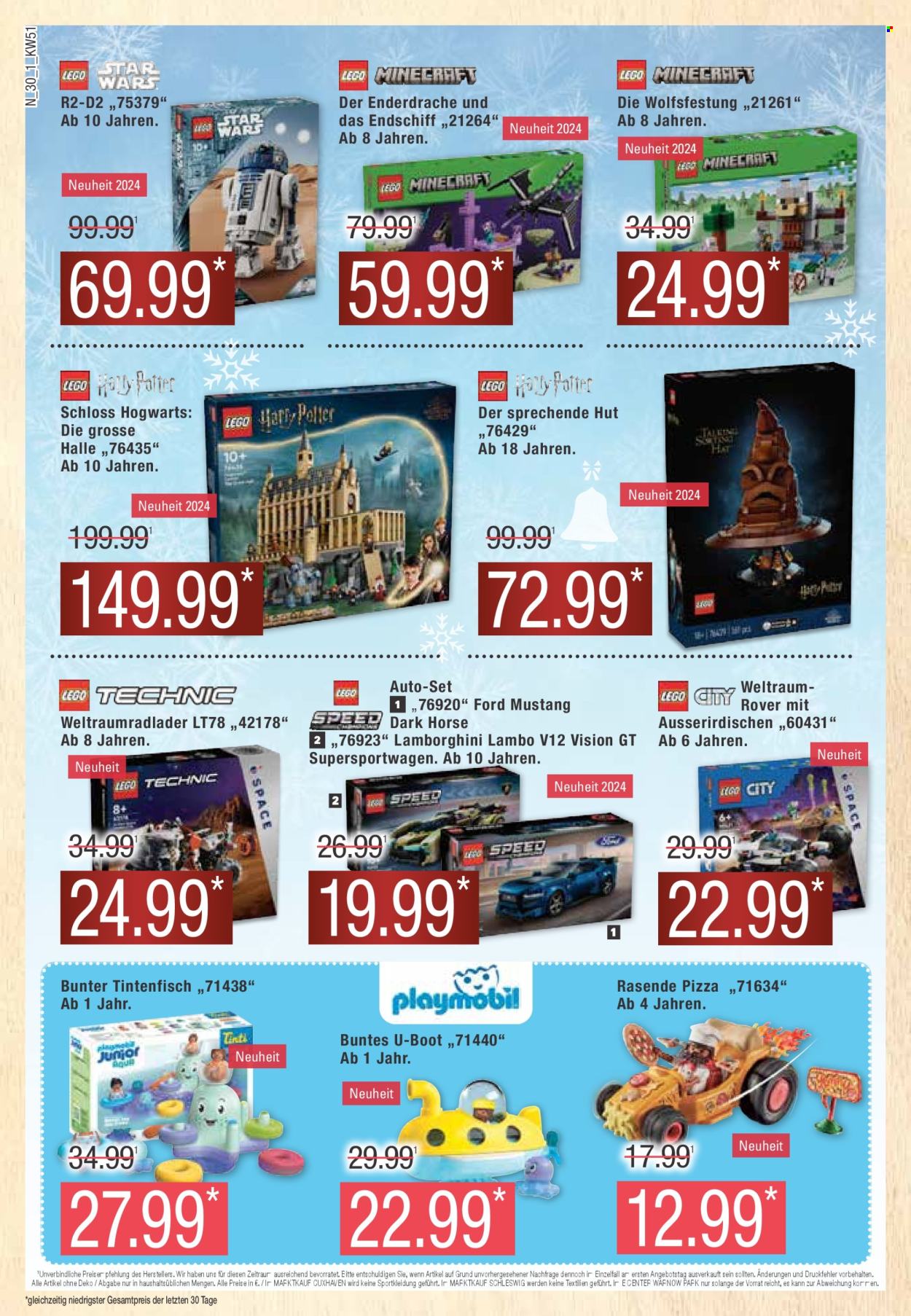 Marktkauf Prospekte  - 16.12.2024 - 21.12.2024. Seite 30