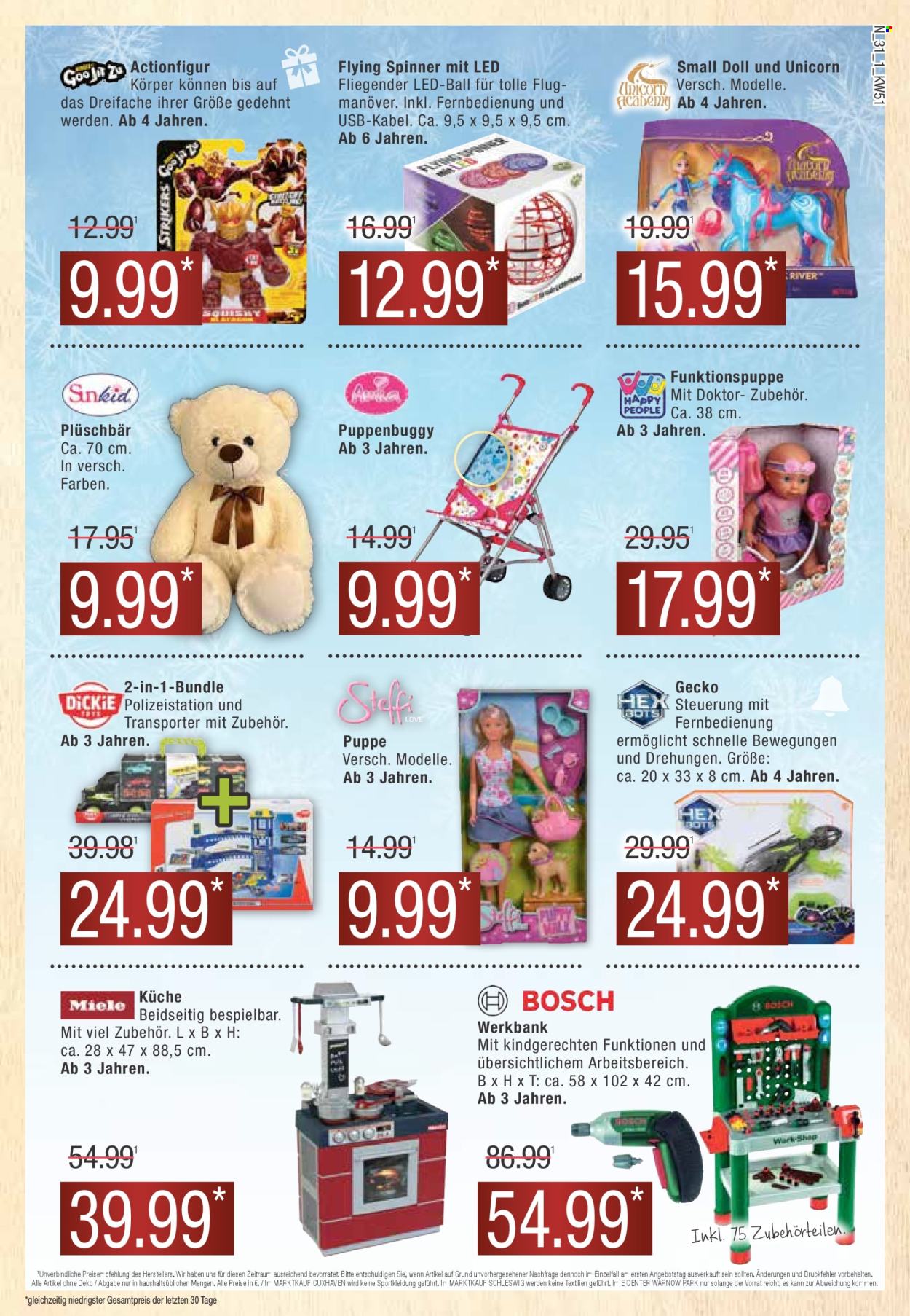 Marktkauf Prospekte  - 16.12.2024 - 21.12.2024. Seite 31