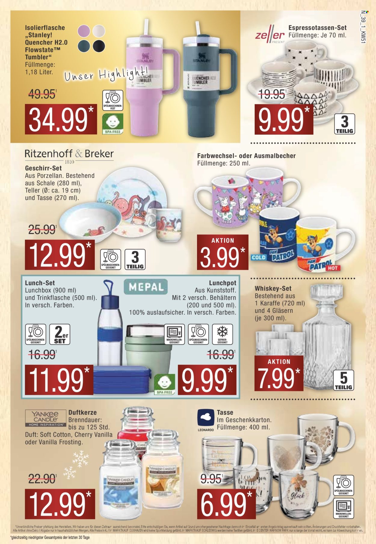 Marktkauf Prospekte  - 16.12.2024 - 21.12.2024. Seite 39