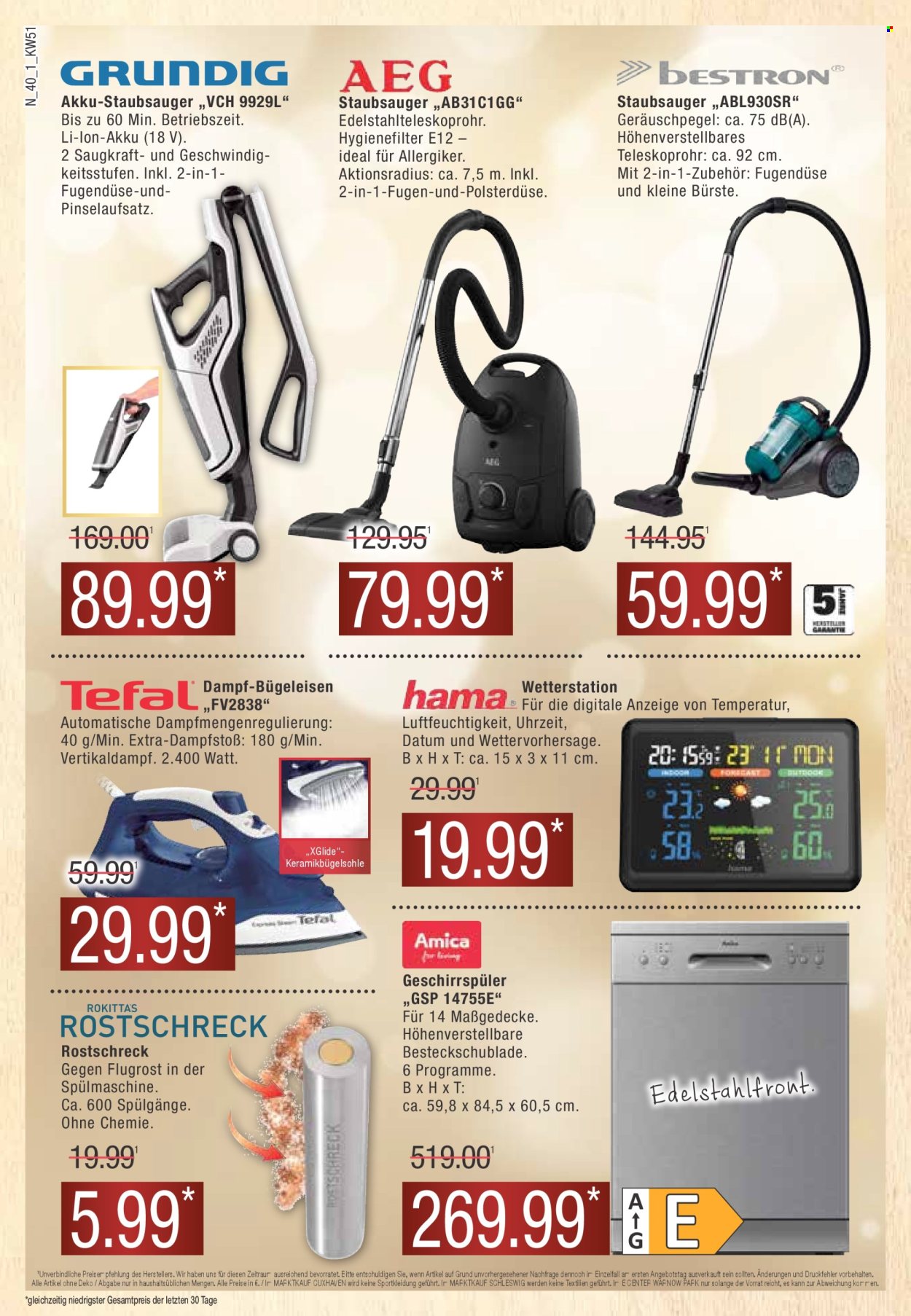 Marktkauf Prospekte  - 16.12.2024 - 21.12.2024. Seite 40