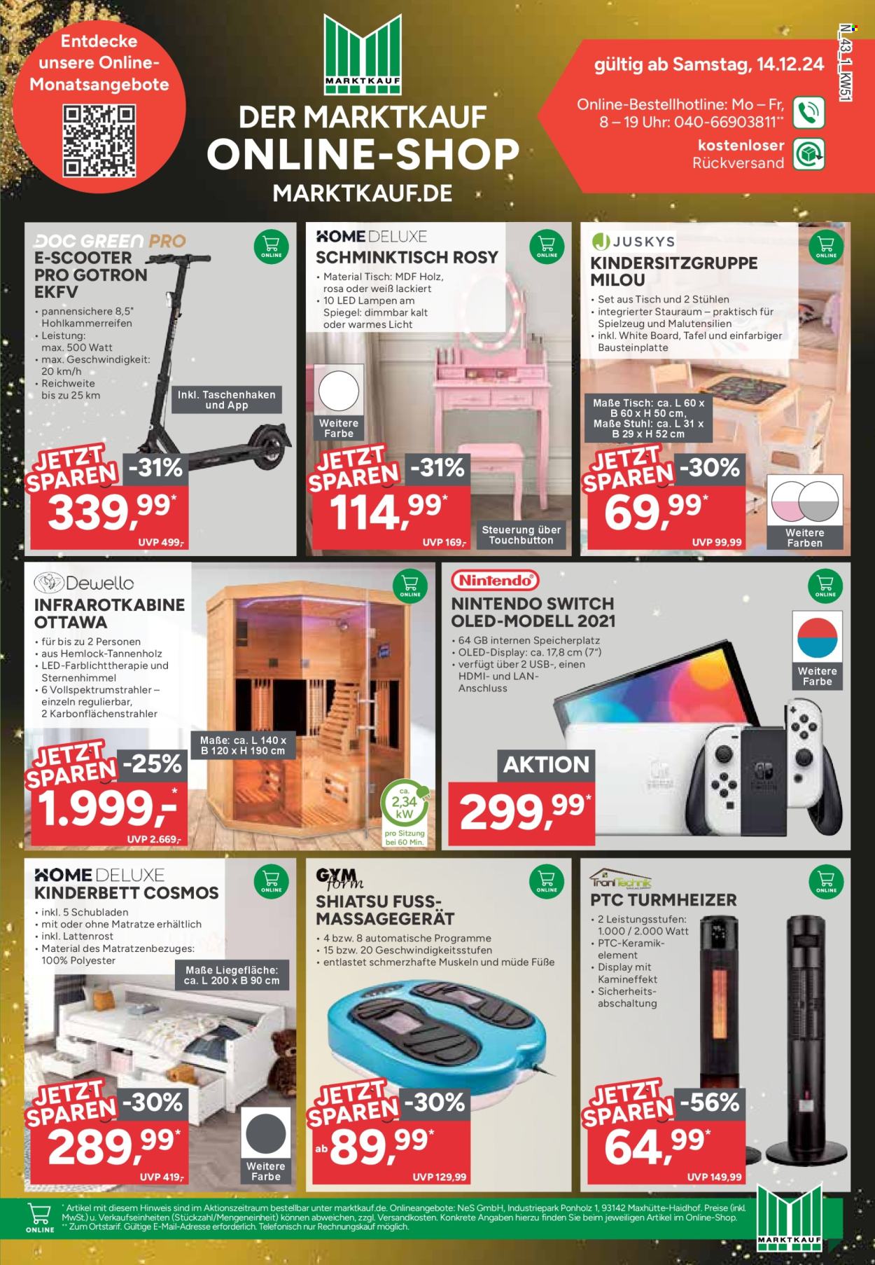 Marktkauf Prospekte  - 16.12.2024 - 21.12.2024. Seite 43