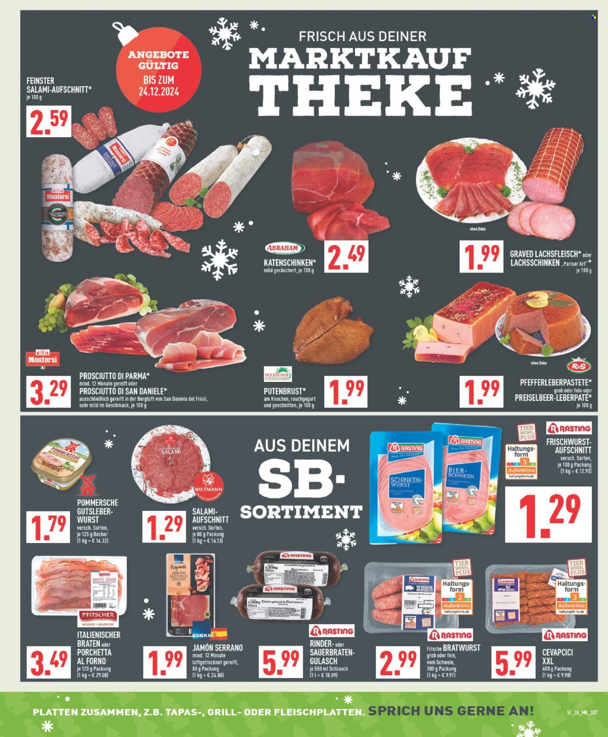 Marktkauf Prospekte  - 16.12.2024 - 21.12.2024. Seite 7