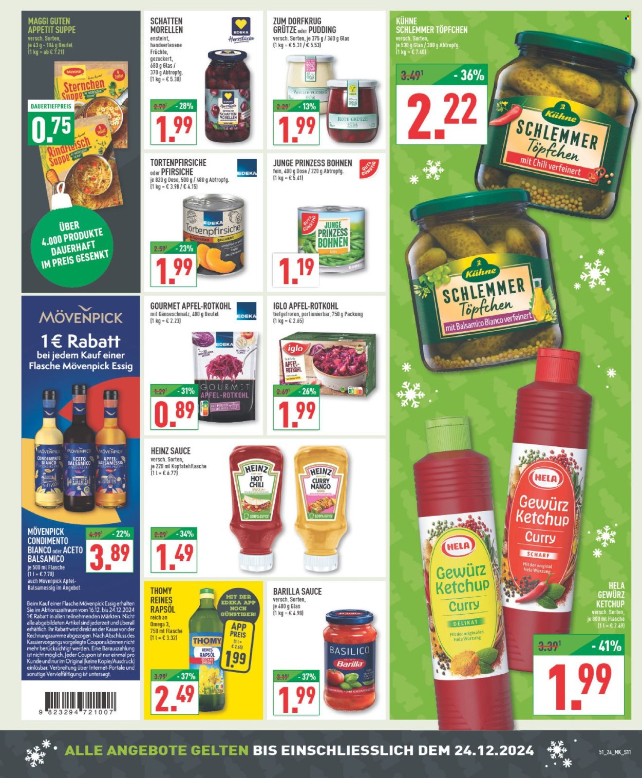 Marktkauf Prospekte  - 16.12.2024 - 21.12.2024. Seite 11