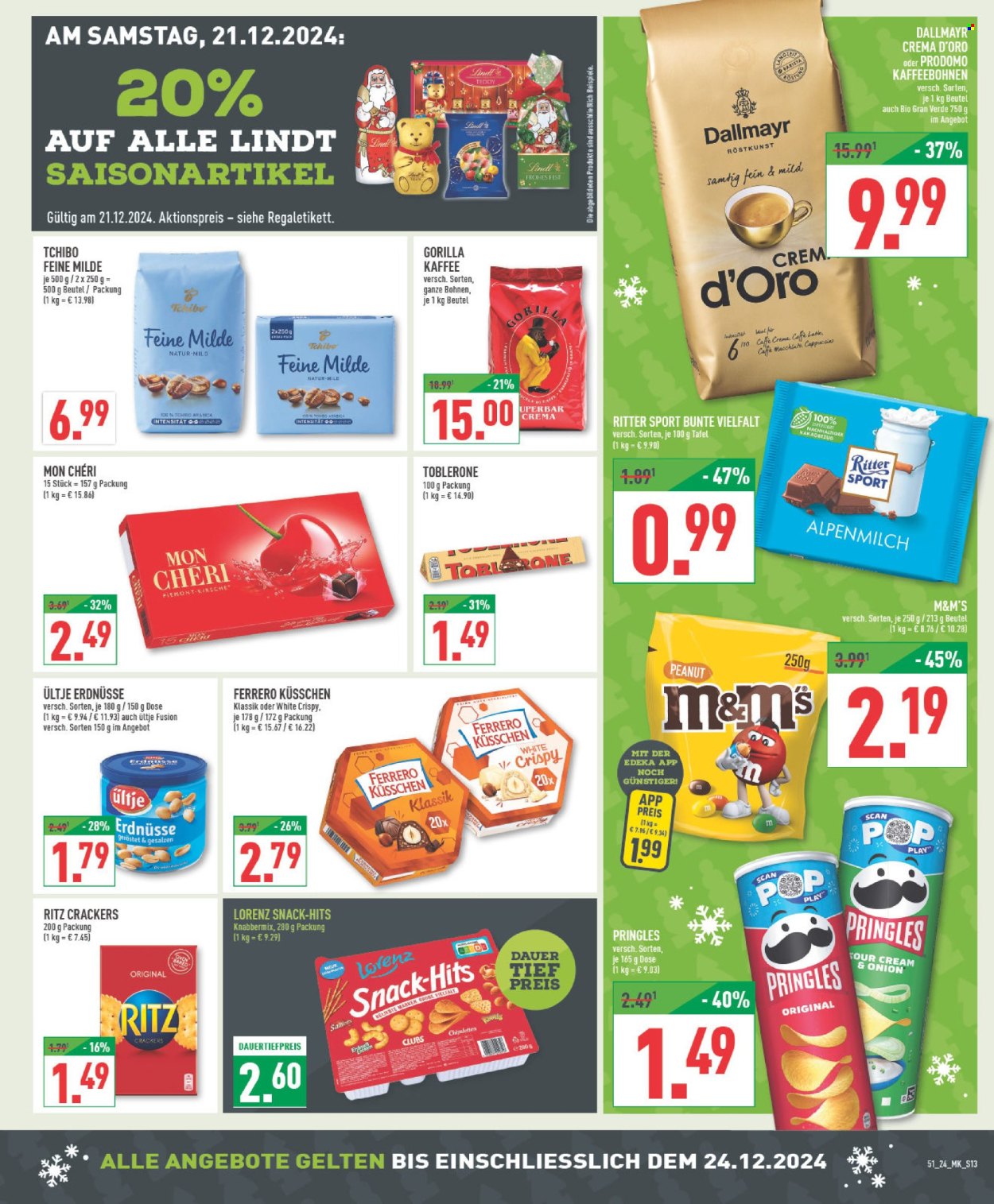 Marktkauf Prospekte  - 16.12.2024 - 21.12.2024. Seite 13