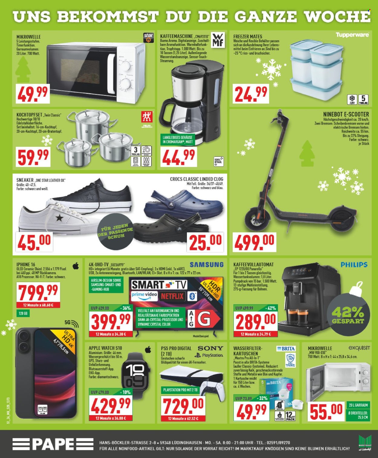Marktkauf Prospekte  - 16.12.2024 - 21.12.2024. Seite 20
