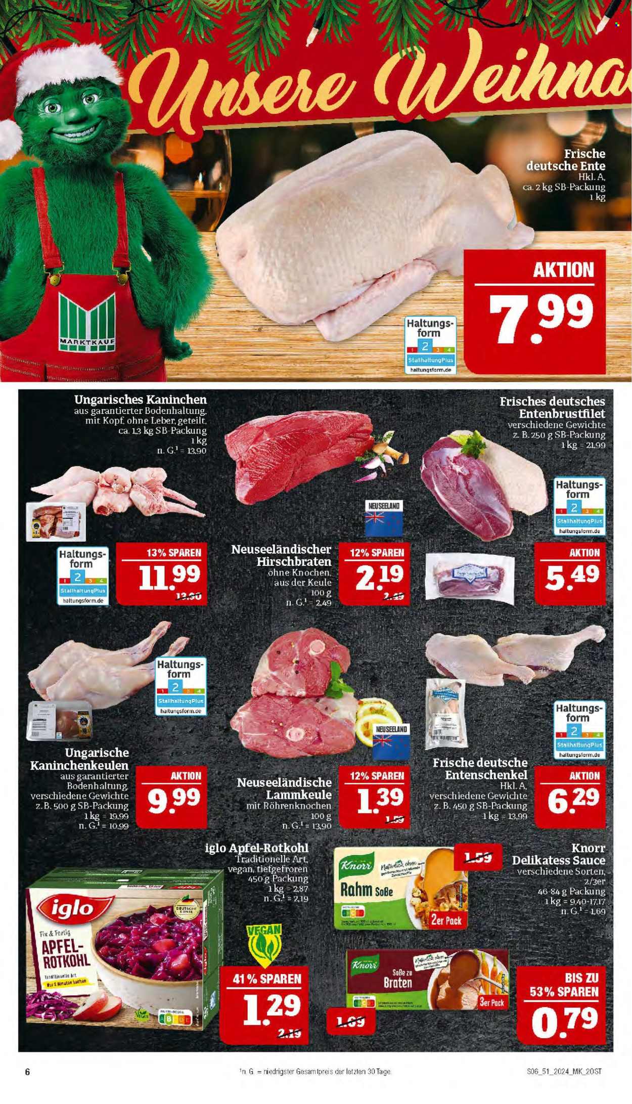 Marktkauf Prospekte  - 16.12.2024 - 21.12.2024. Seite 6