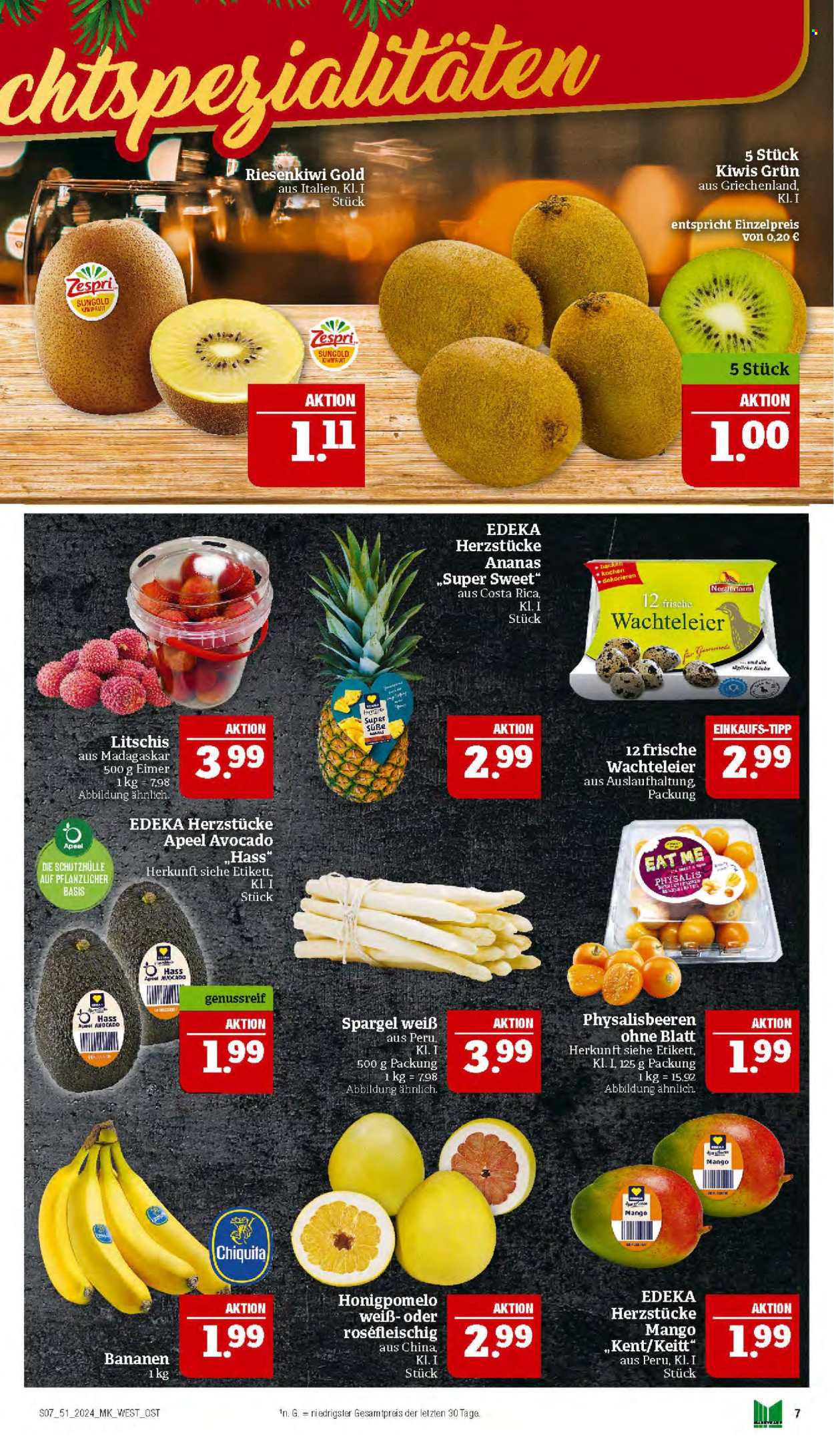 Marktkauf Prospekte  - 16.12.2024 - 21.12.2024. Seite 7