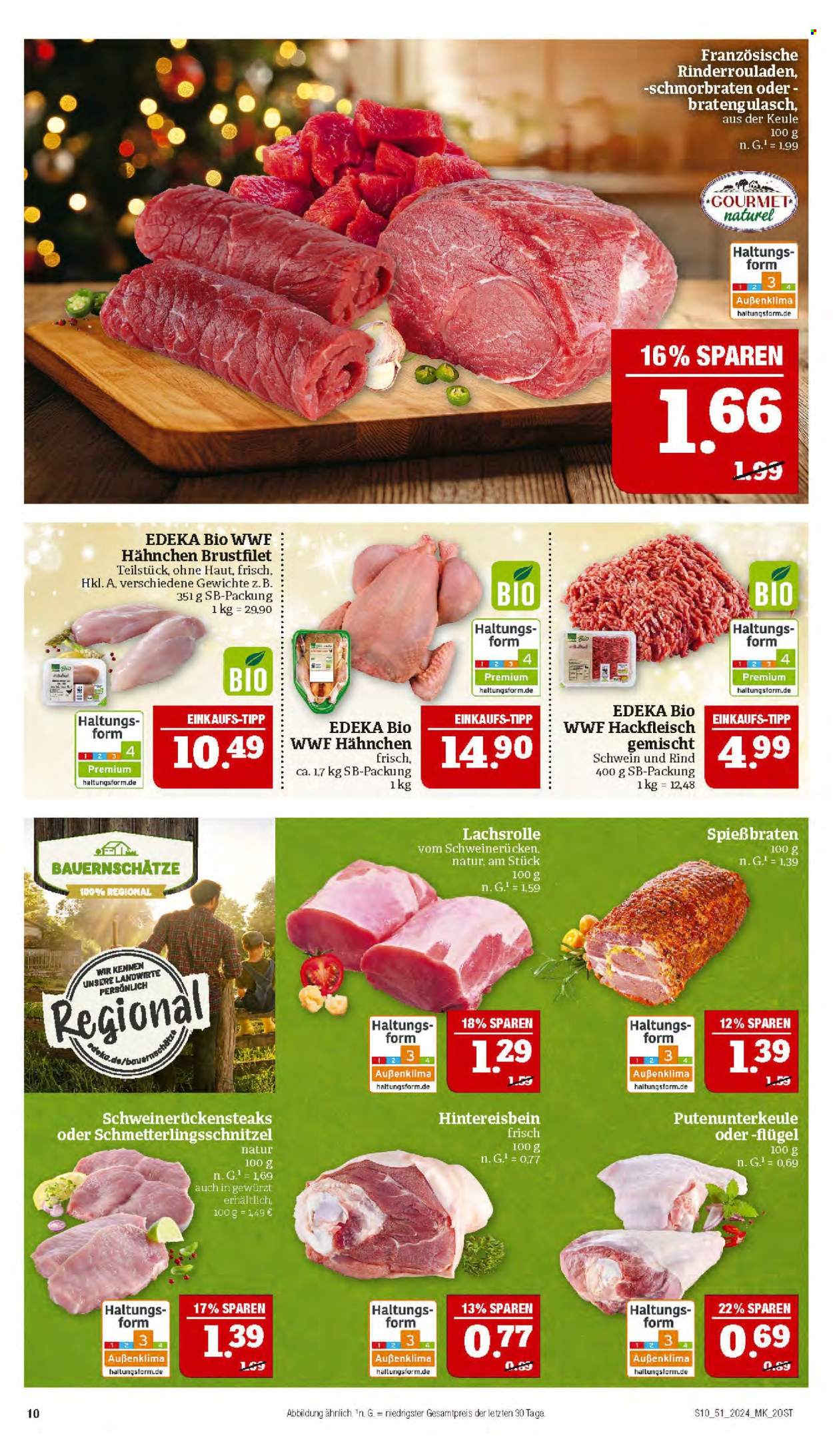 Marktkauf Prospekte  - 16.12.2024 - 21.12.2024. Seite 10