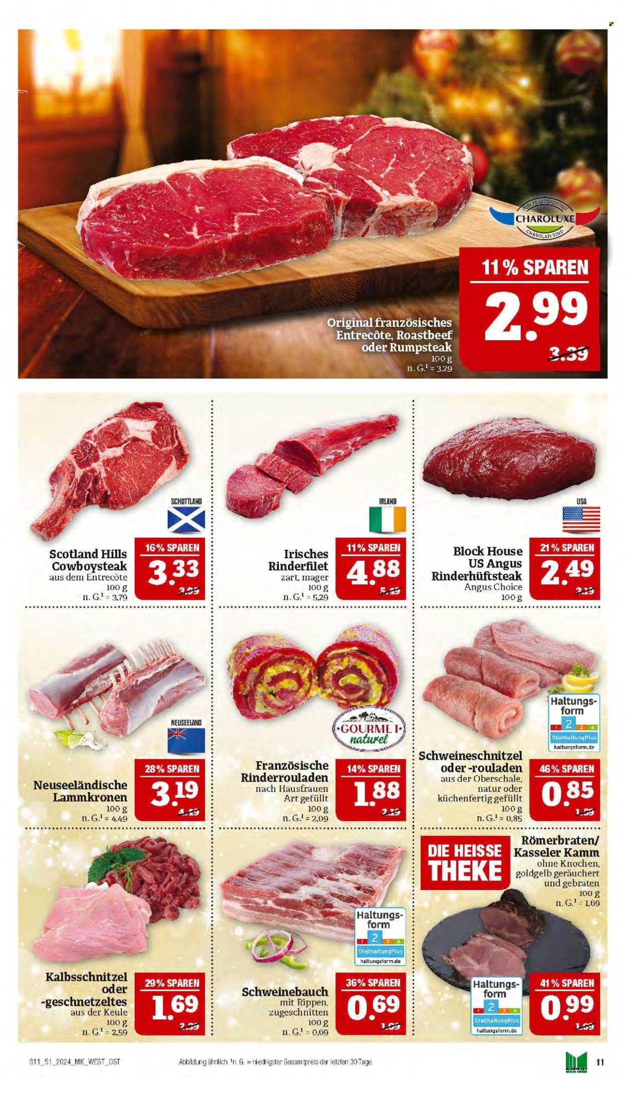 Marktkauf Prospekte  - 16.12.2024 - 21.12.2024. Seite 11