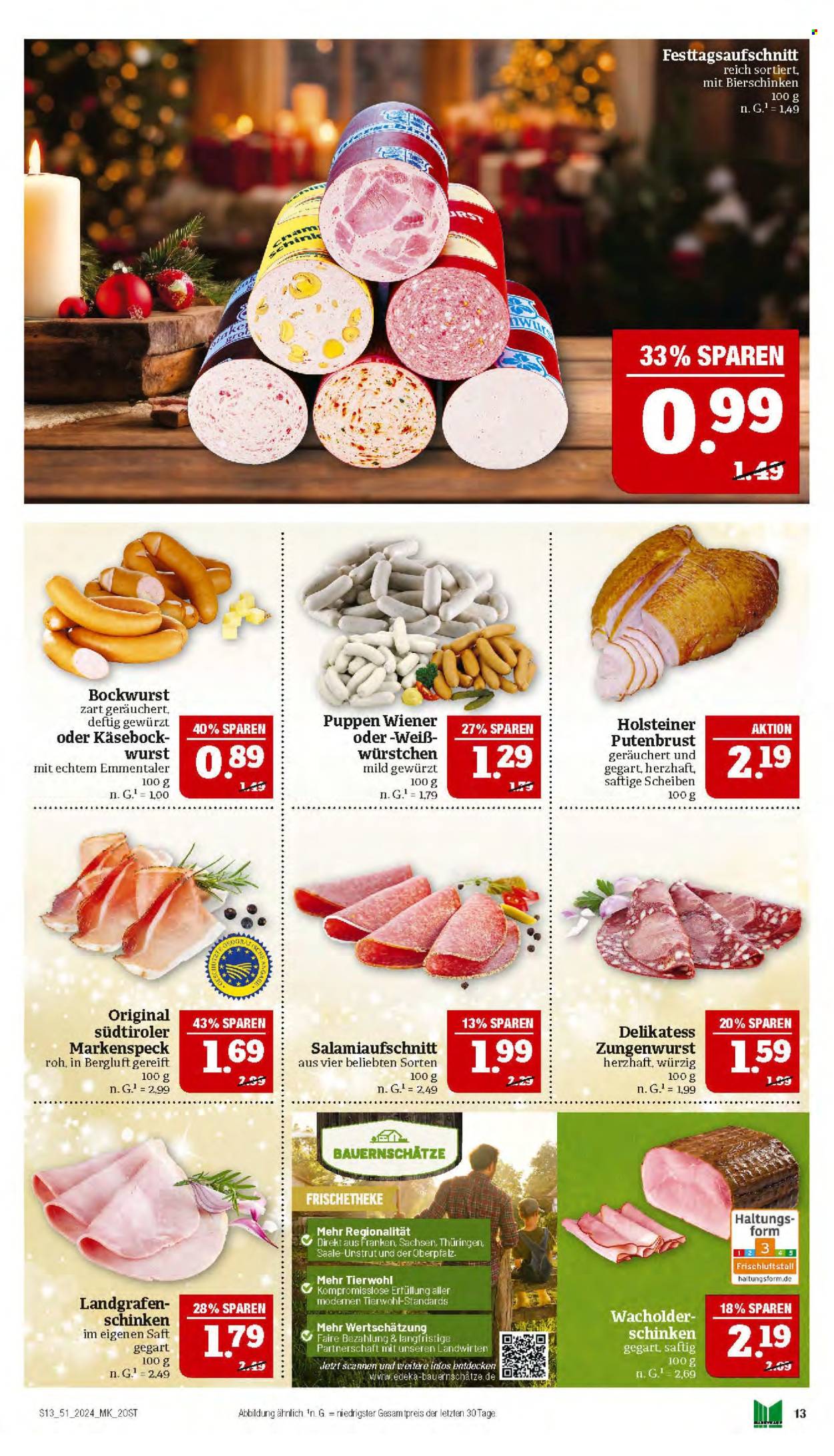 Marktkauf Prospekte  - 16.12.2024 - 21.12.2024. Seite 13