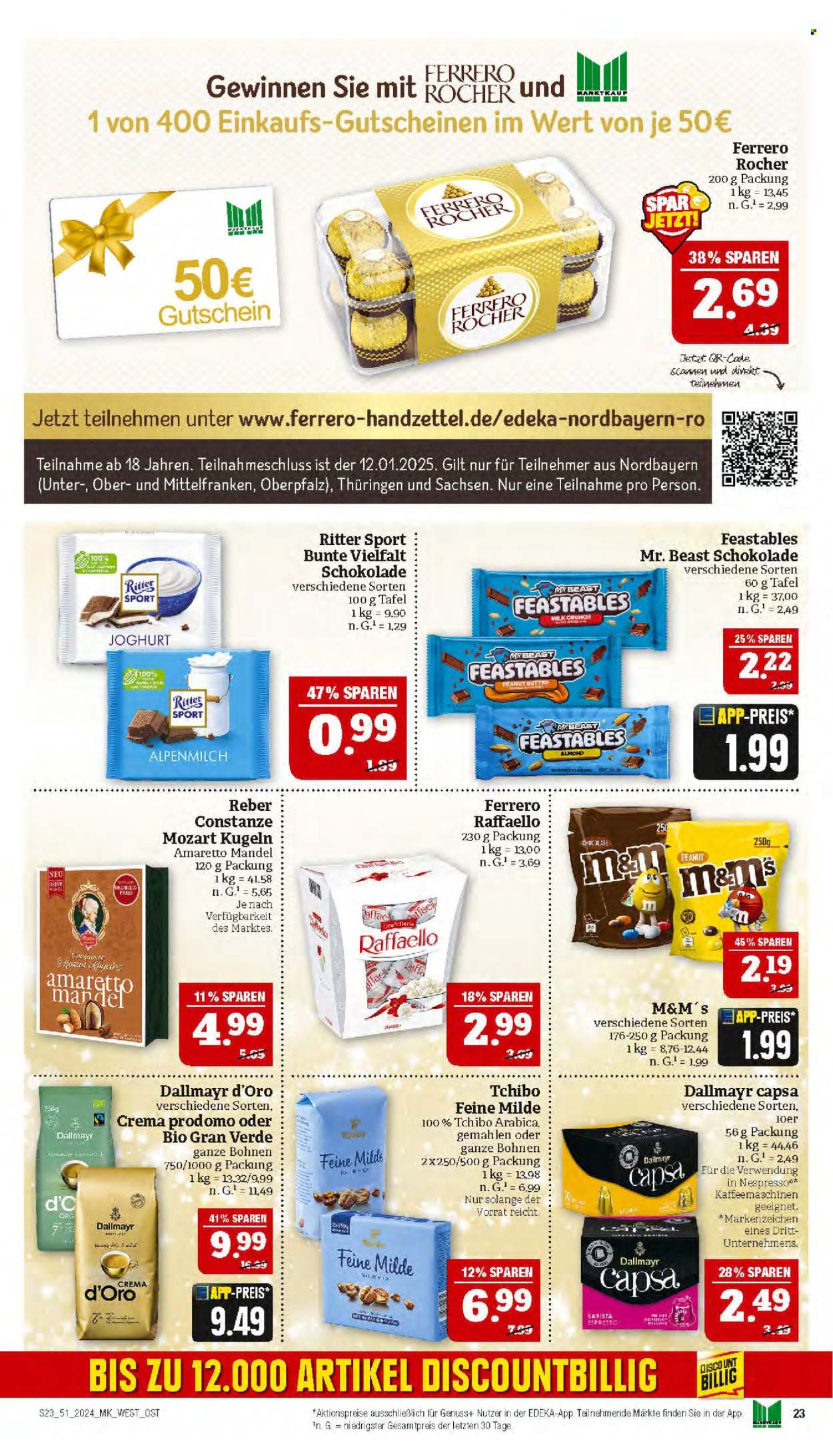 Marktkauf Prospekte  - 16.12.2024 - 21.12.2024. Seite 23