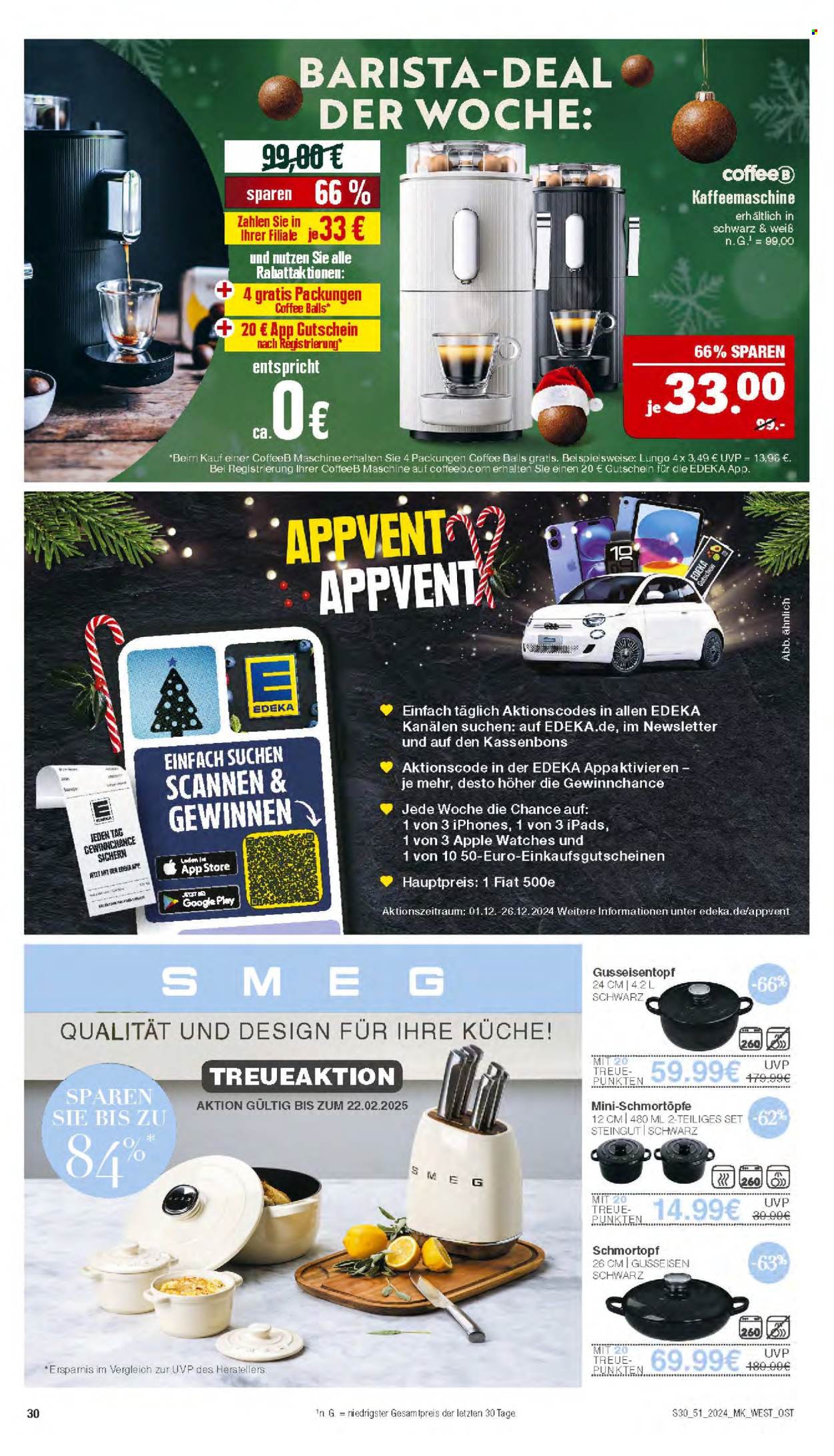 Marktkauf Prospekte  - 16.12.2024 - 21.12.2024. Seite 30