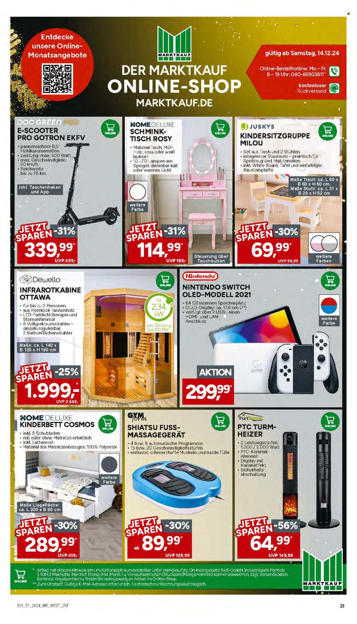 Marktkauf Prospekte  - 16.12.2024 - 21.12.2024. Seite 31