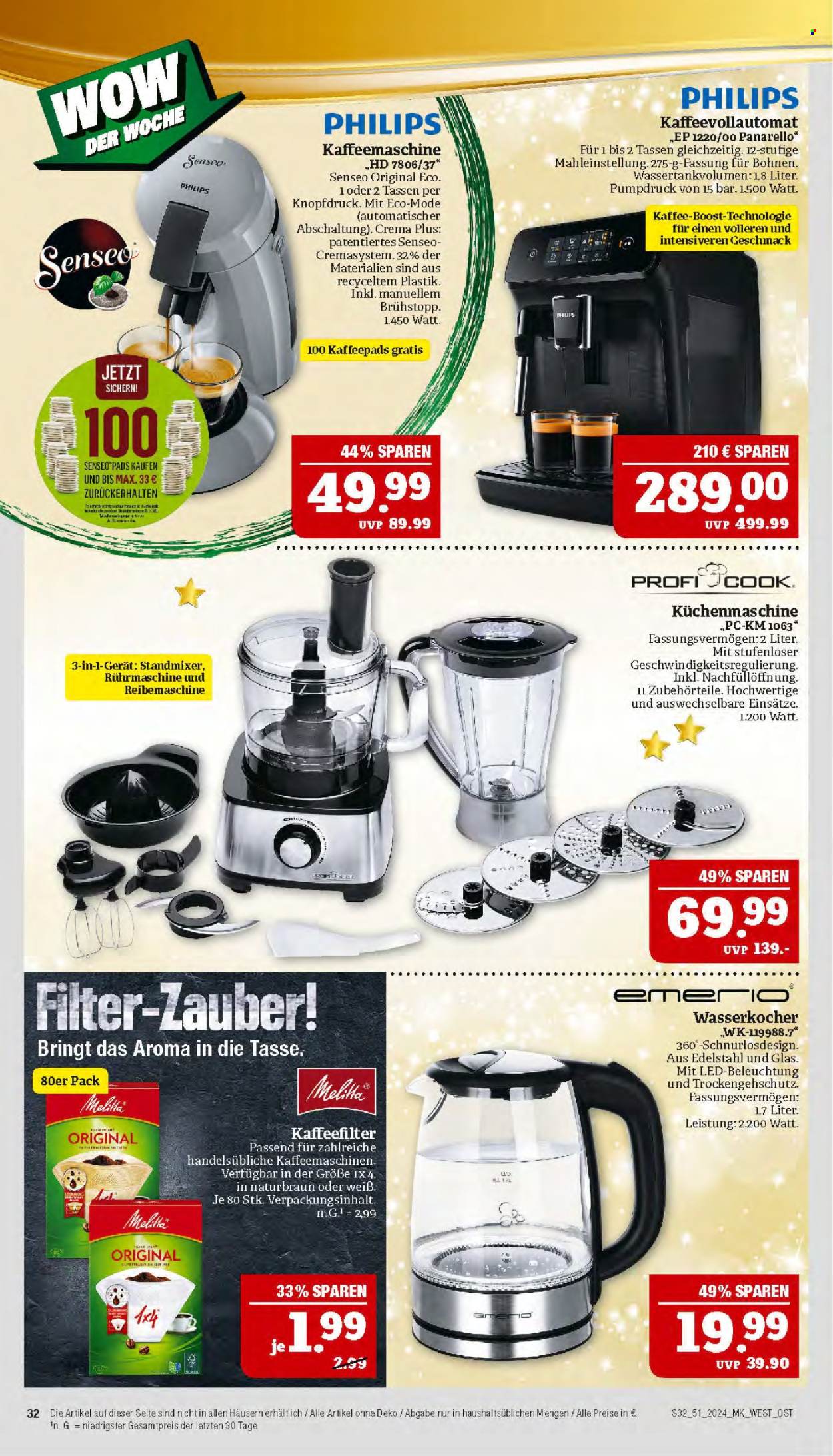 Marktkauf Prospekte  - 16.12.2024 - 21.12.2024. Seite 32