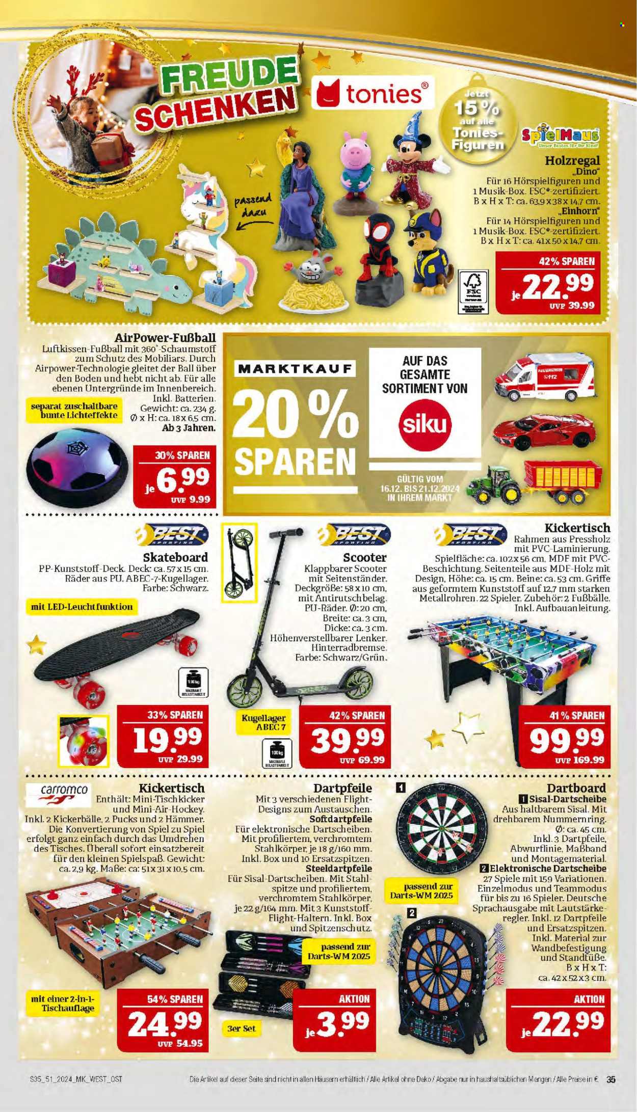 Marktkauf Prospekte  - 16.12.2024 - 21.12.2024. Seite 35