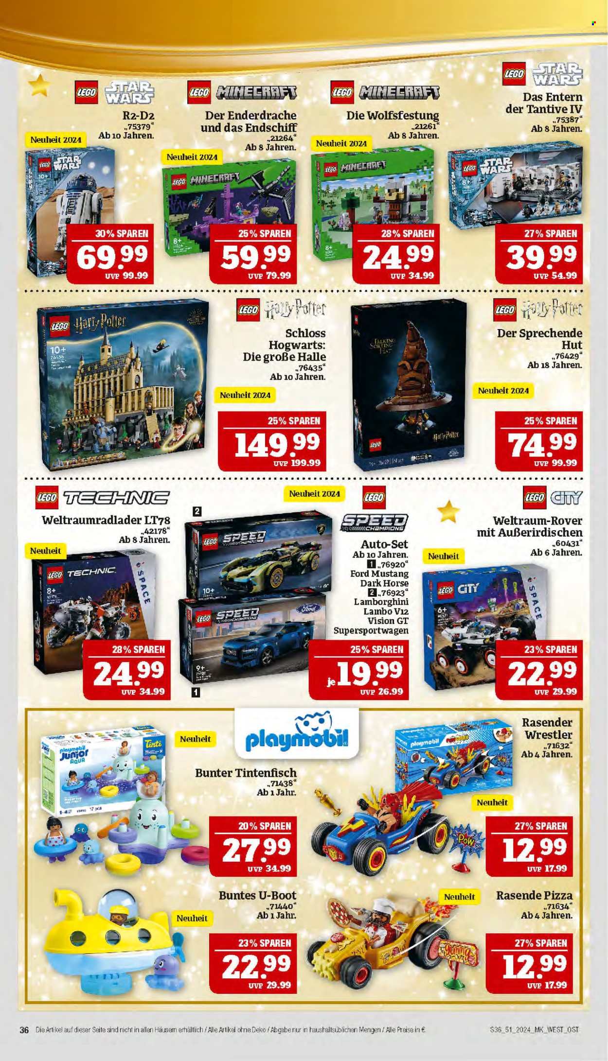 Marktkauf Prospekte  - 16.12.2024 - 21.12.2024. Seite 36