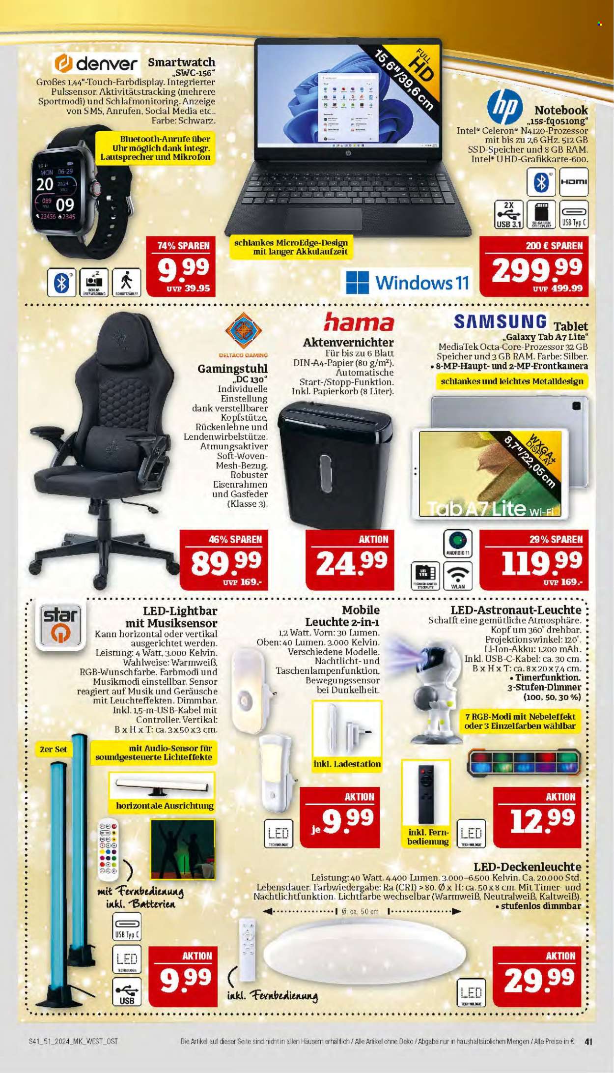 Marktkauf Prospekte  - 16.12.2024 - 21.12.2024. Seite 41