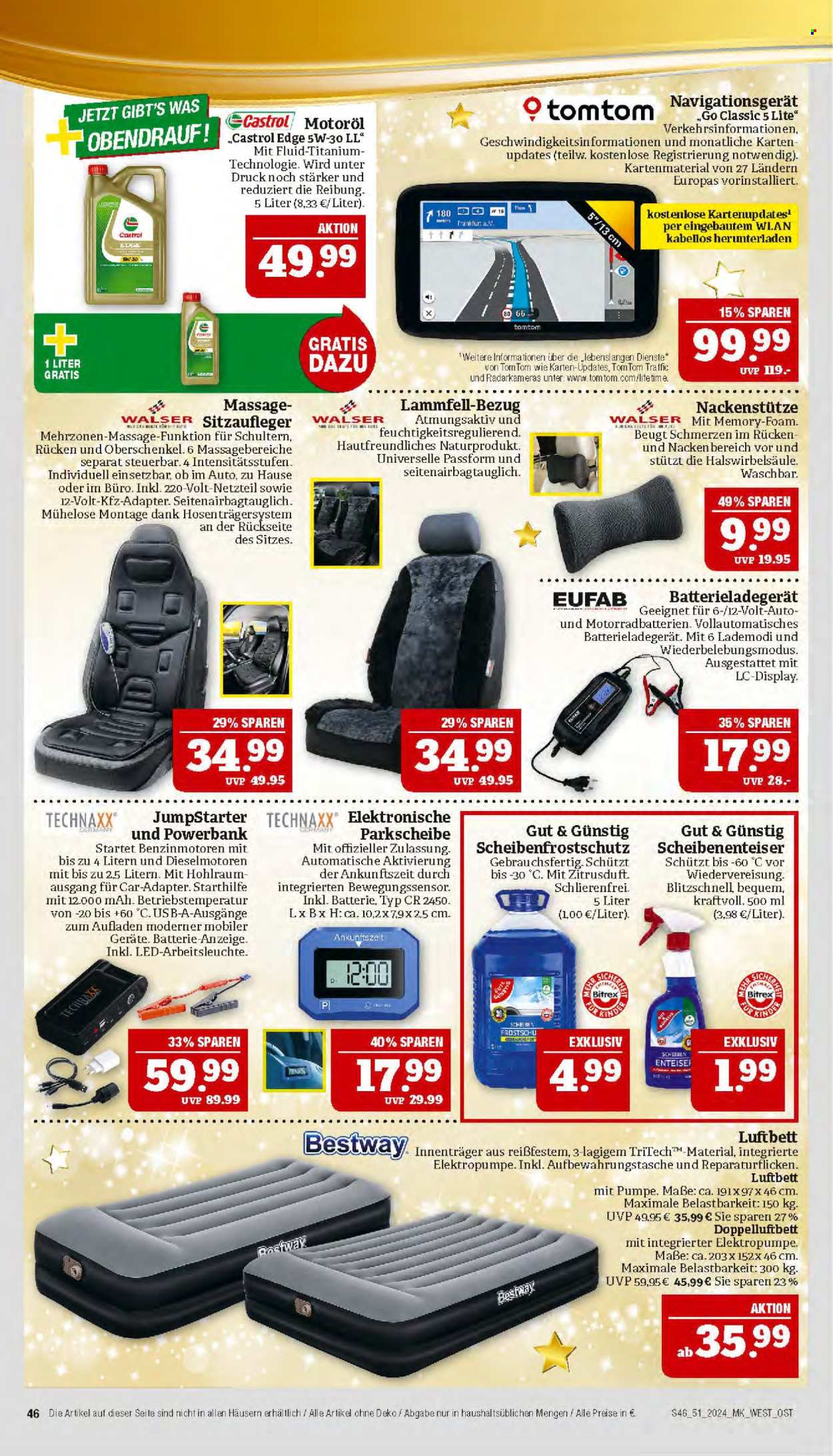 Marktkauf Prospekte  - 16.12.2024 - 21.12.2024. Seite 46