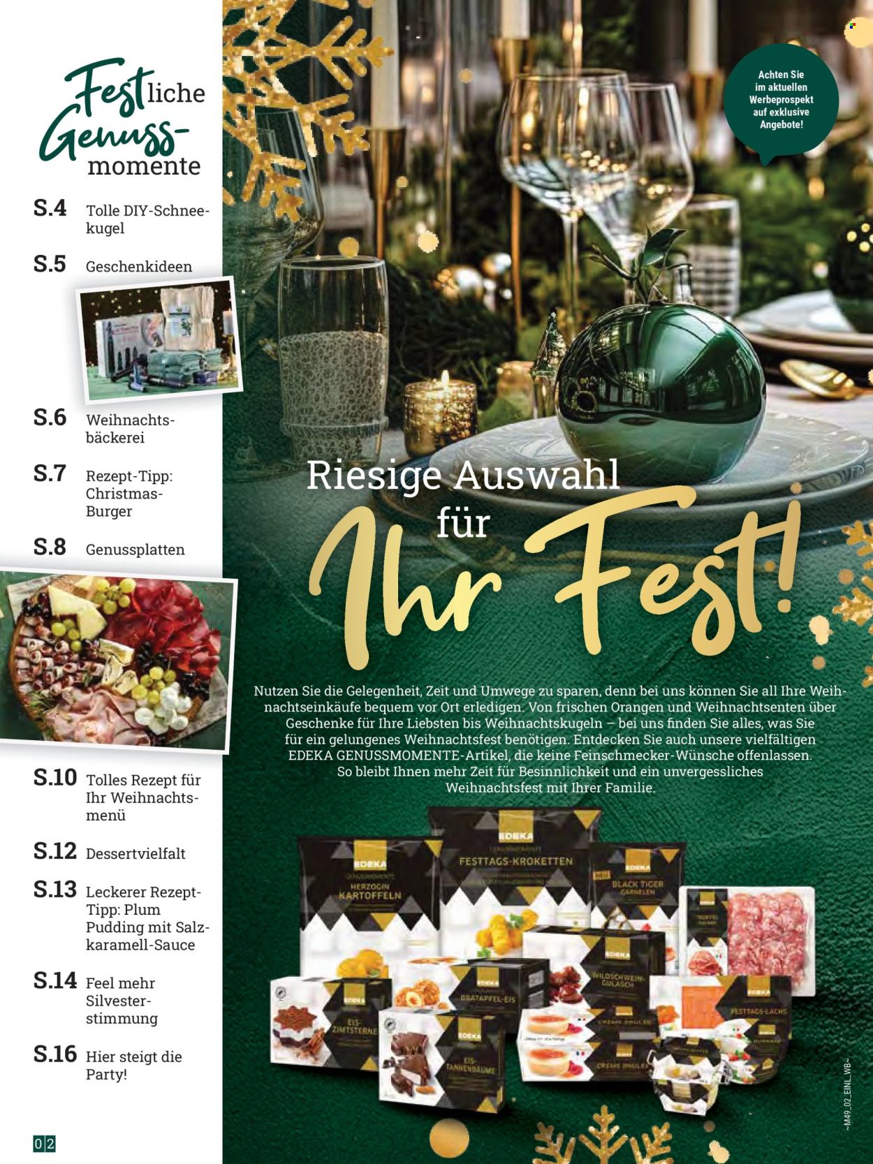 Marktkauf Prospekte  - 2.12.2024 - 4.01.2025. Seite 2