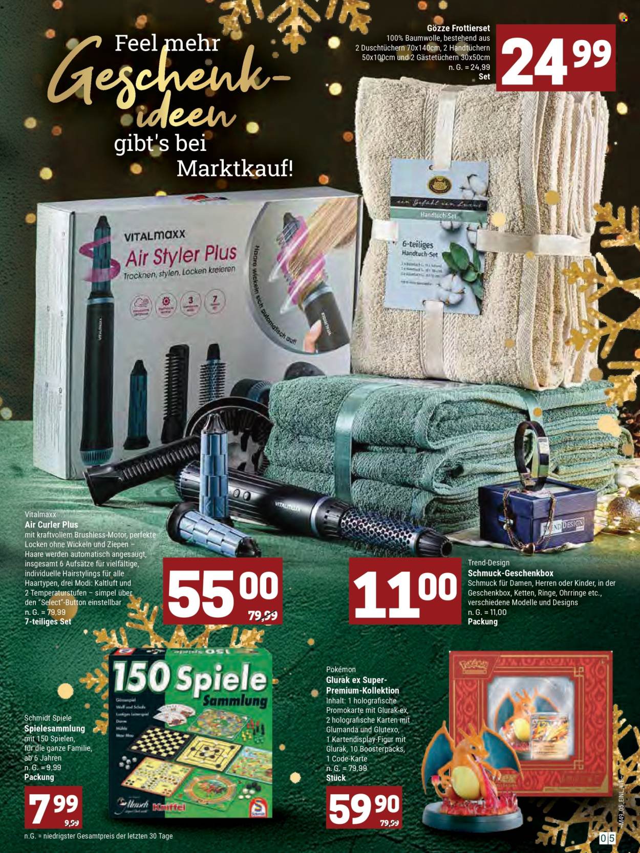 Marktkauf Prospekte  - 2.12.2024 - 4.01.2025. Seite 5