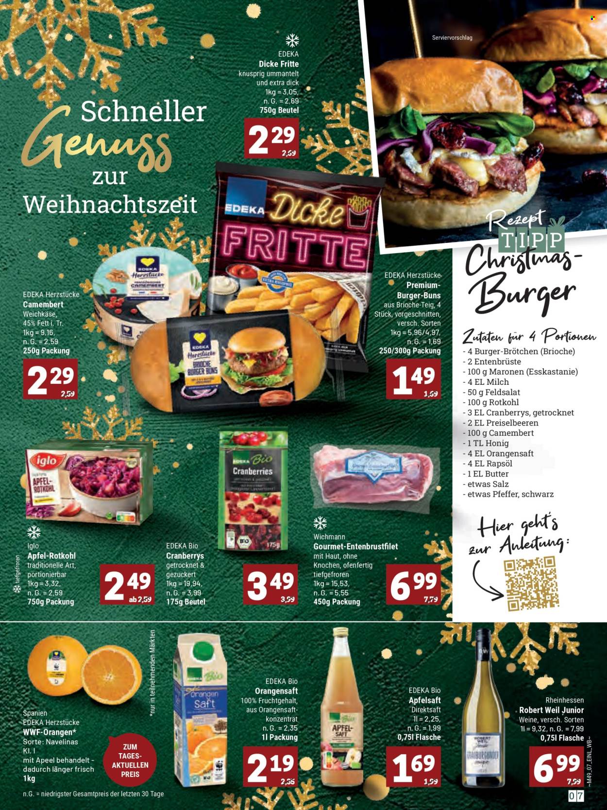 Marktkauf Prospekte  - 2.12.2024 - 4.01.2025. Seite 7
