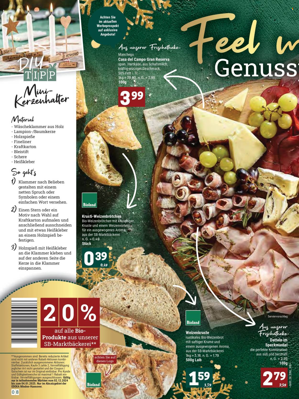 Marktkauf Prospekte  - 2.12.2024 - 4.01.2025. Seite 8
