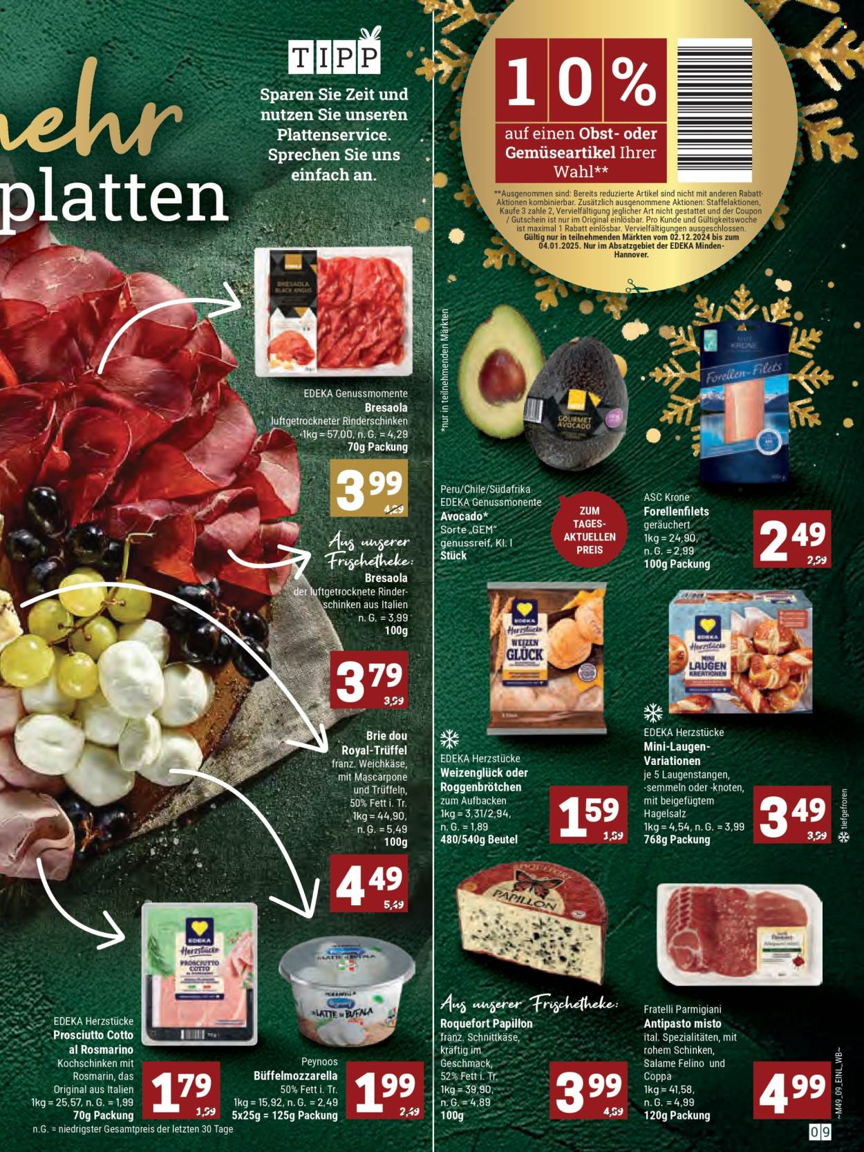 Marktkauf Prospekte  - 2.12.2024 - 4.01.2025. Seite 9