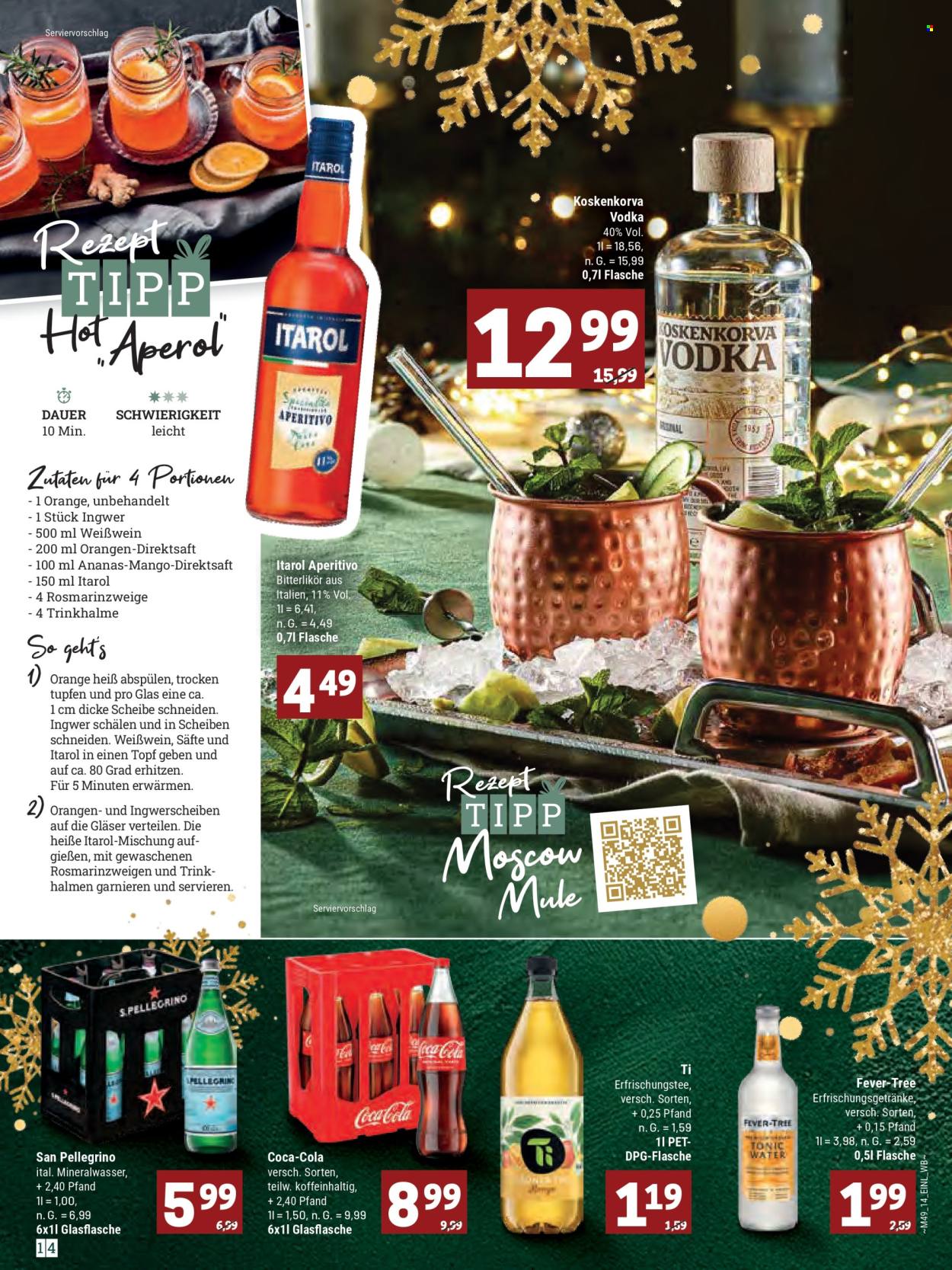 Marktkauf Prospekte  - 2.12.2024 - 4.01.2025. Seite 14