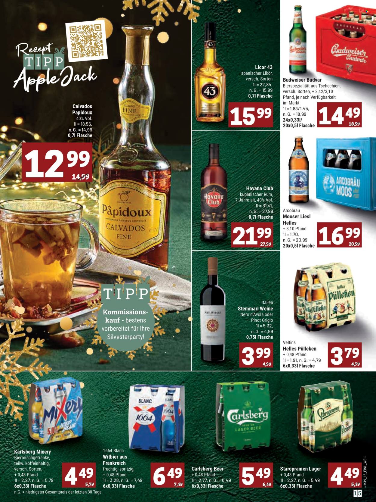 Marktkauf Prospekte  - 2.12.2024 - 4.01.2025. Seite 15