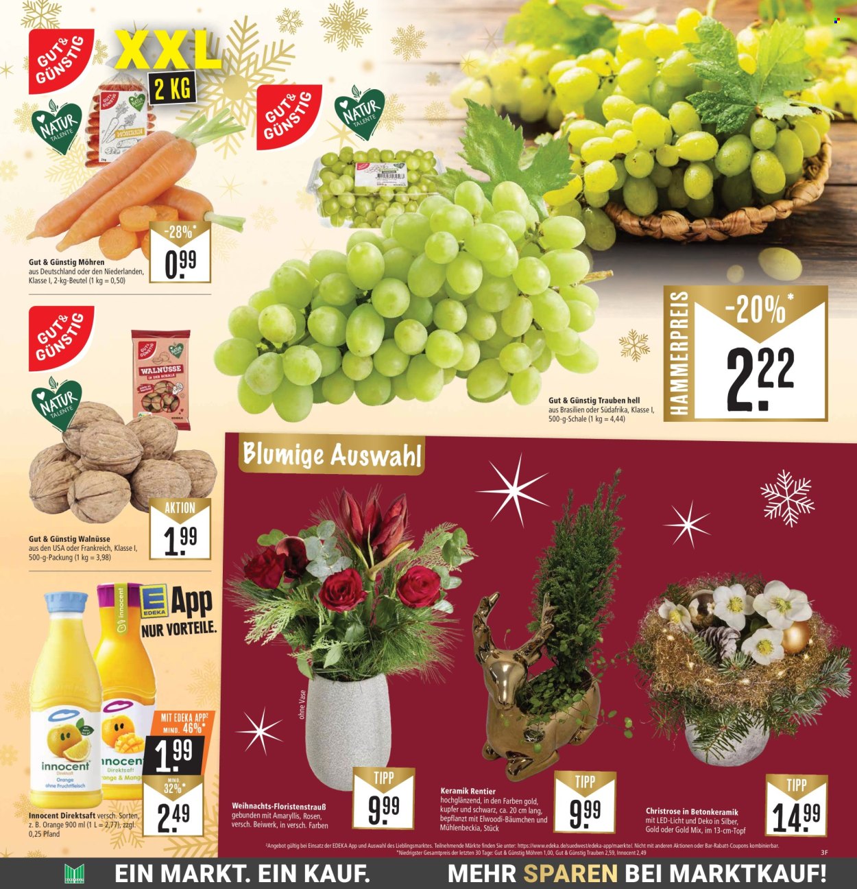 Marktkauf Prospekte  - 16.12.2024 - 21.12.2024. Seite 3