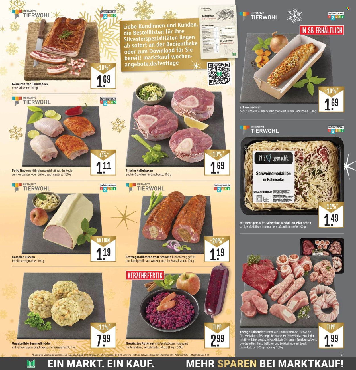 Marktkauf Prospekte  - 16.12.2024 - 21.12.2024. Seite 7