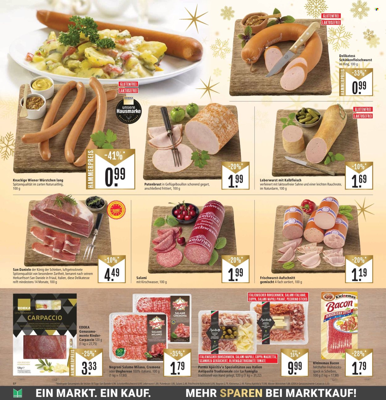 Marktkauf Prospekte  - 16.12.2024 - 21.12.2024. Seite 8