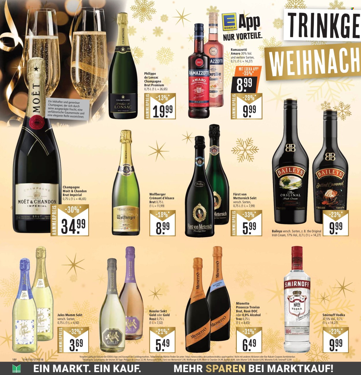 Marktkauf Prospekte  - 16.12.2024 - 21.12.2024. Seite 22