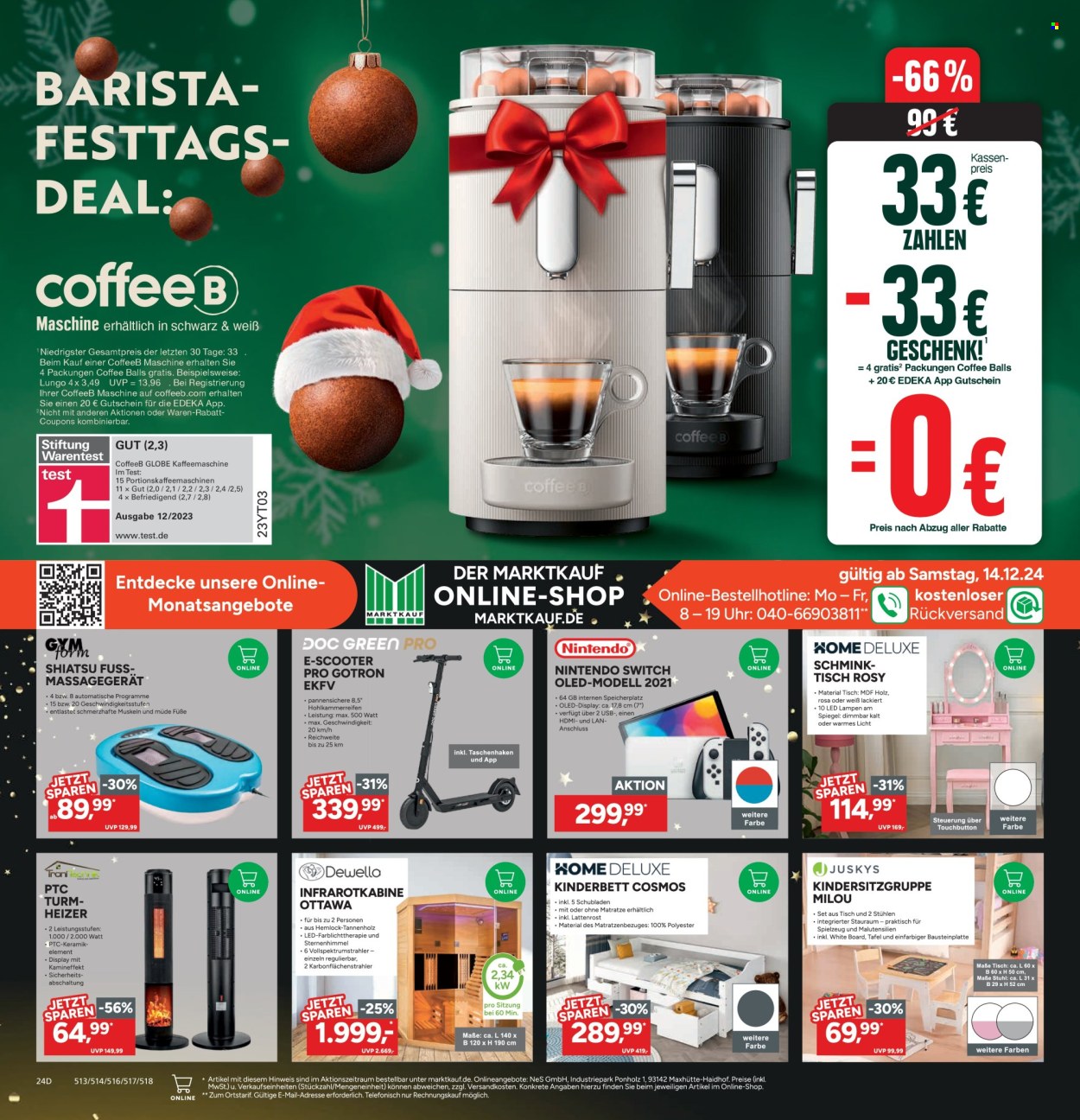Marktkauf Prospekte  - 16.12.2024 - 21.12.2024. Seite 28