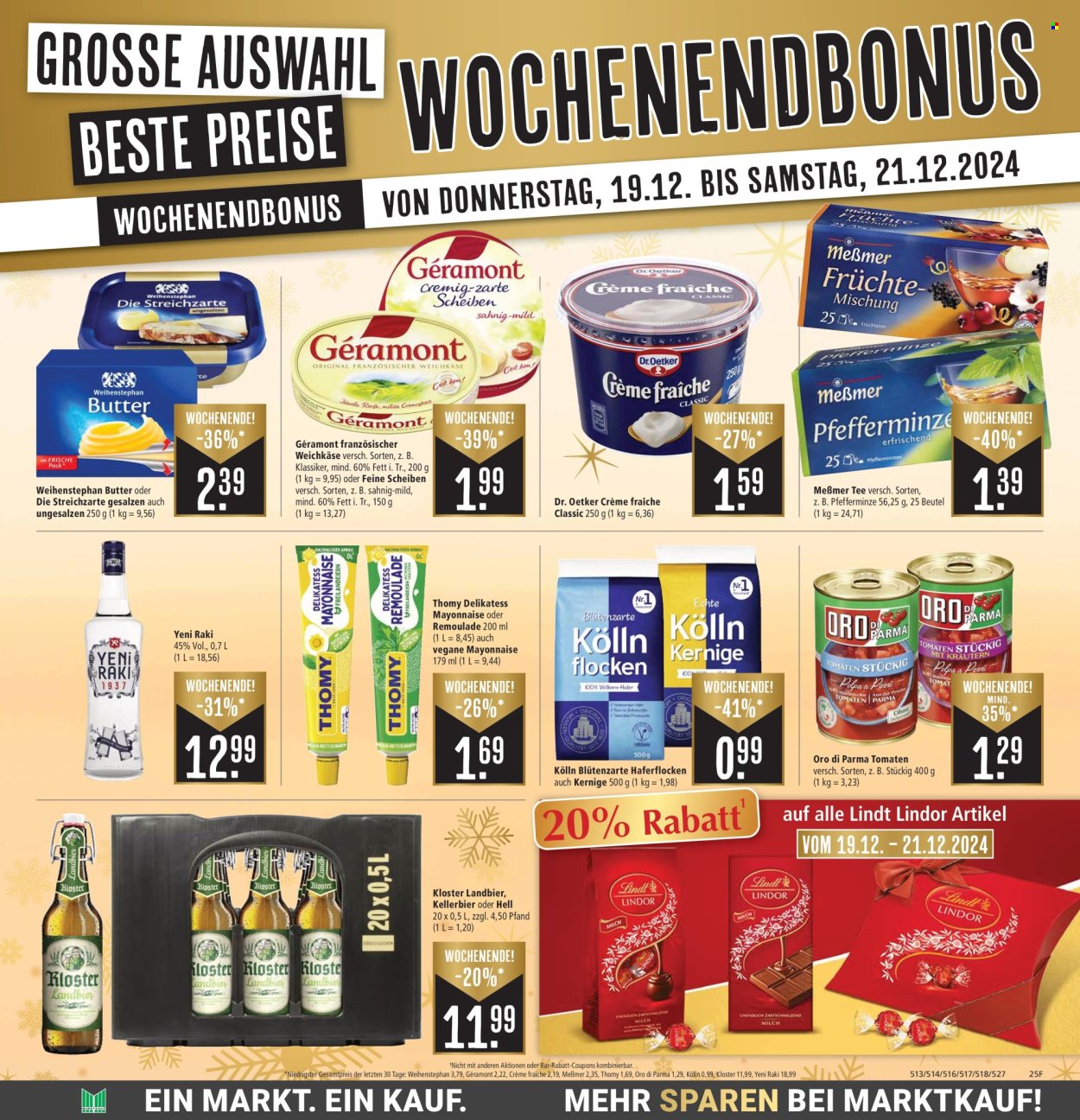 Marktkauf Prospekte  - 16.12.2024 - 21.12.2024. Seite 29