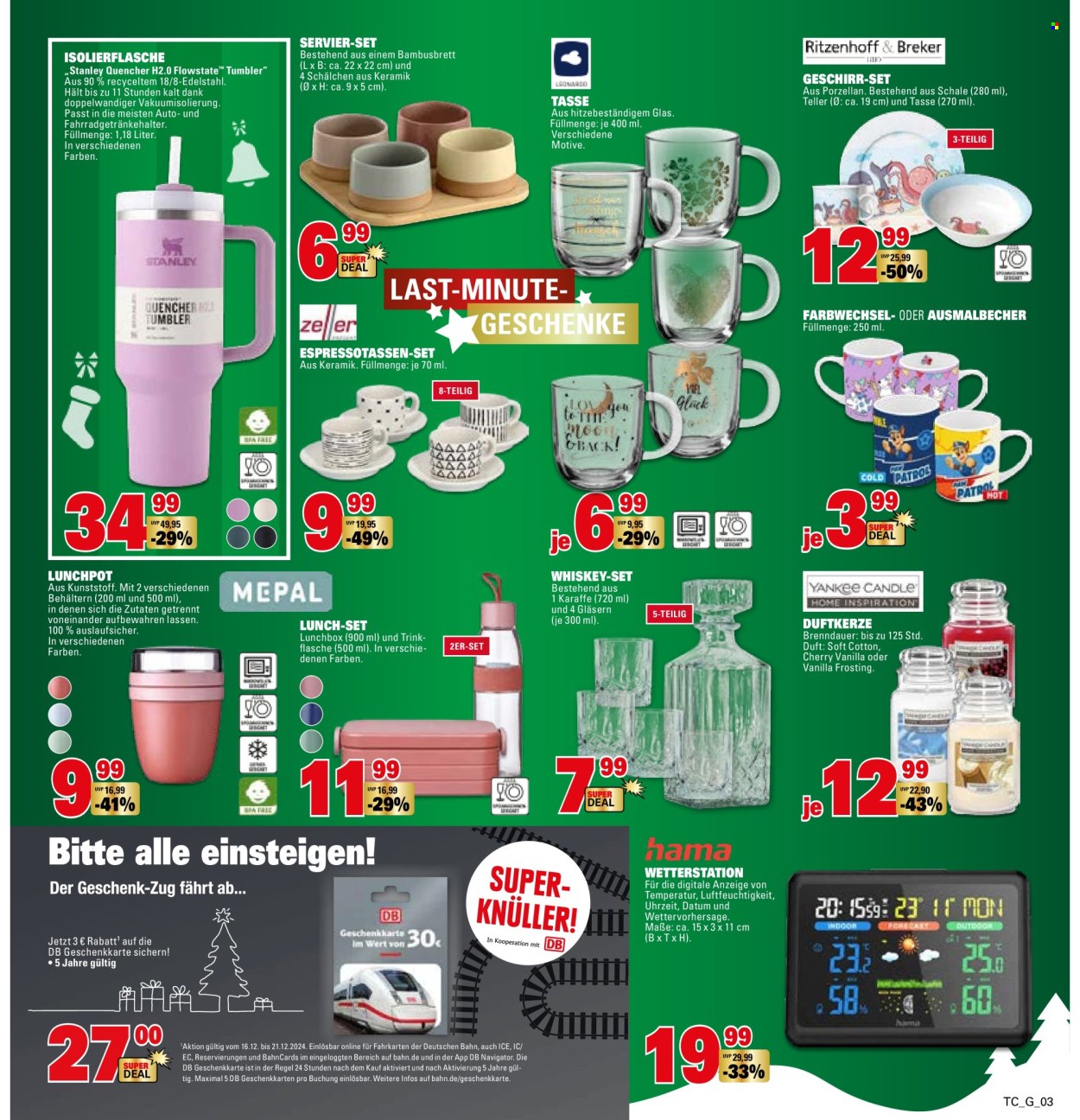 Marktkauf Prospekte  - 16.12.2024 - 21.12.2024. Seite 35