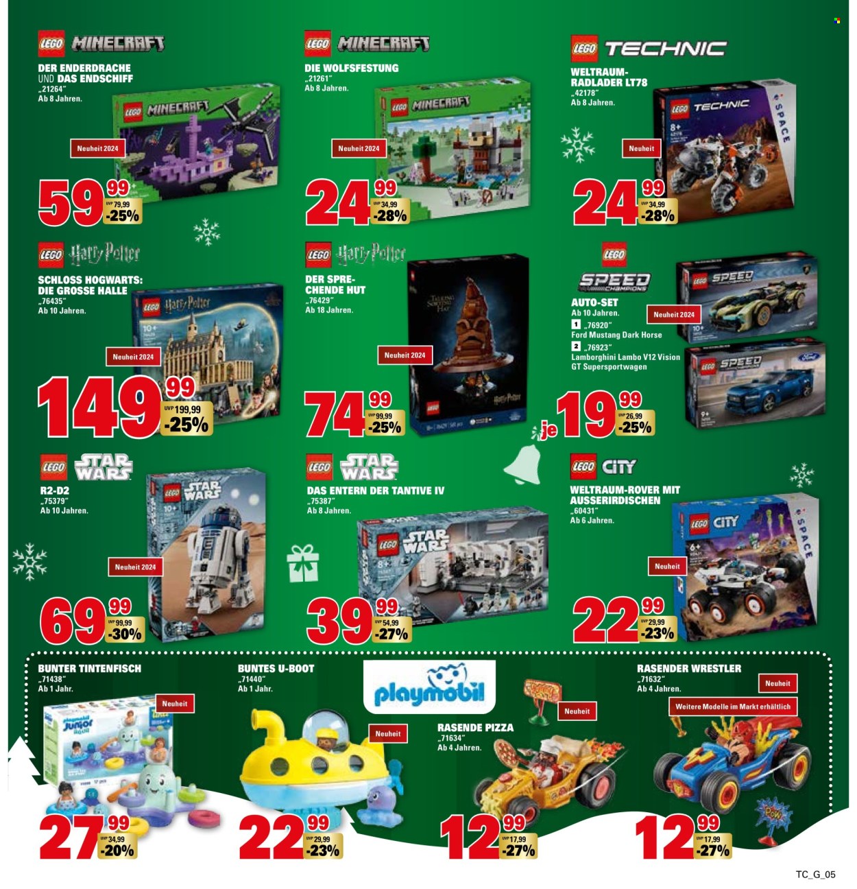 Marktkauf Prospekte  - 16.12.2024 - 21.12.2024. Seite 37