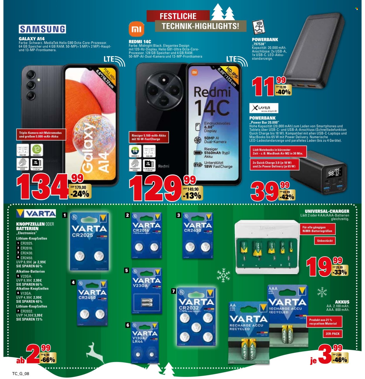 Marktkauf Prospekte  - 16.12.2024 - 21.12.2024. Seite 40