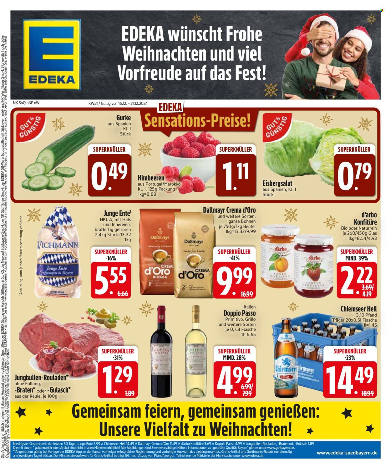 Edeka Prospekte  - 16.12.2024 - 21.12.2024. Seite 3