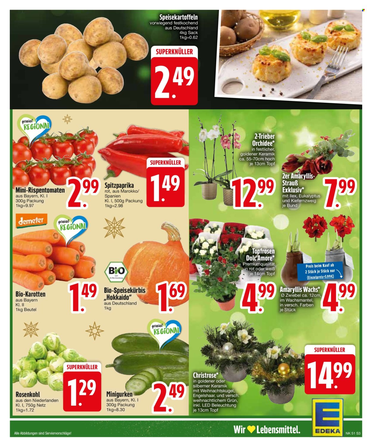 Edeka Prospekte  - 16.12.2024 - 21.12.2024. Seite 5