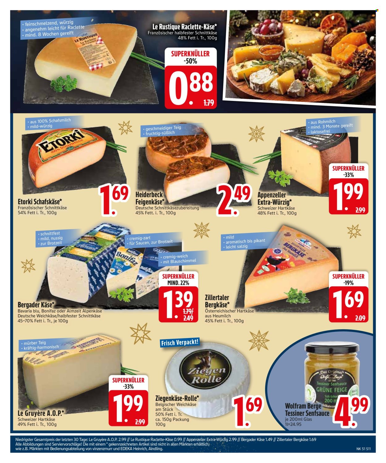 Edeka Prospekte  - 16.12.2024 - 21.12.2024. Seite 13