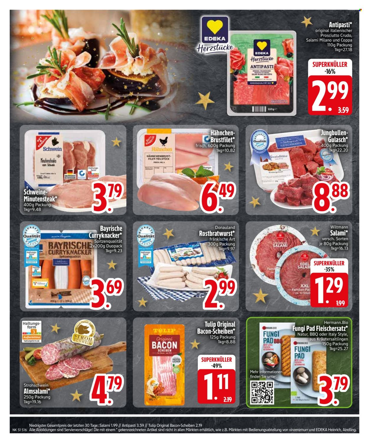 Edeka Prospekte  - 16.12.2024 - 21.12.2024. Seite 18