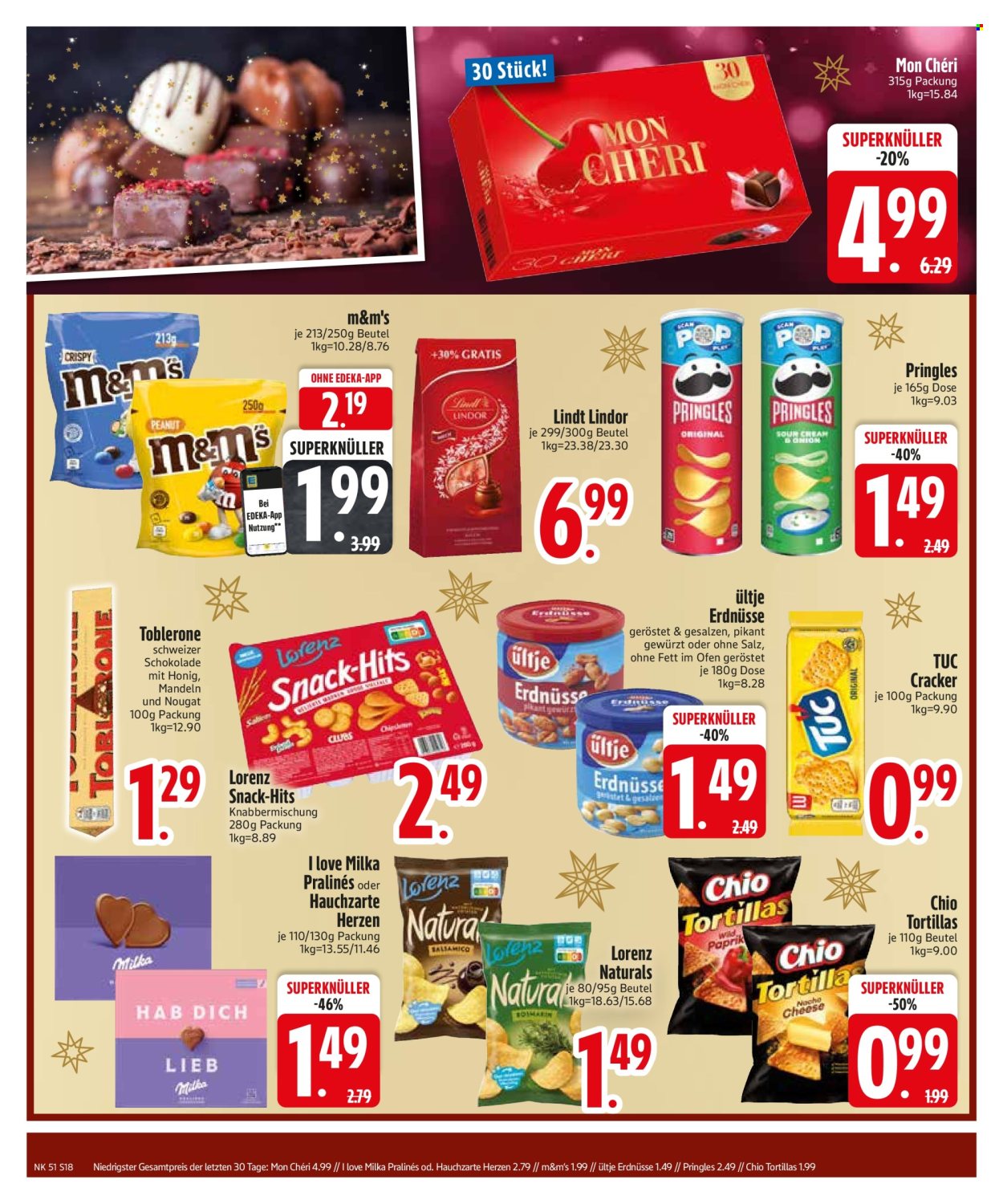 Edeka Prospekte  - 16.12.2024 - 21.12.2024. Seite 20