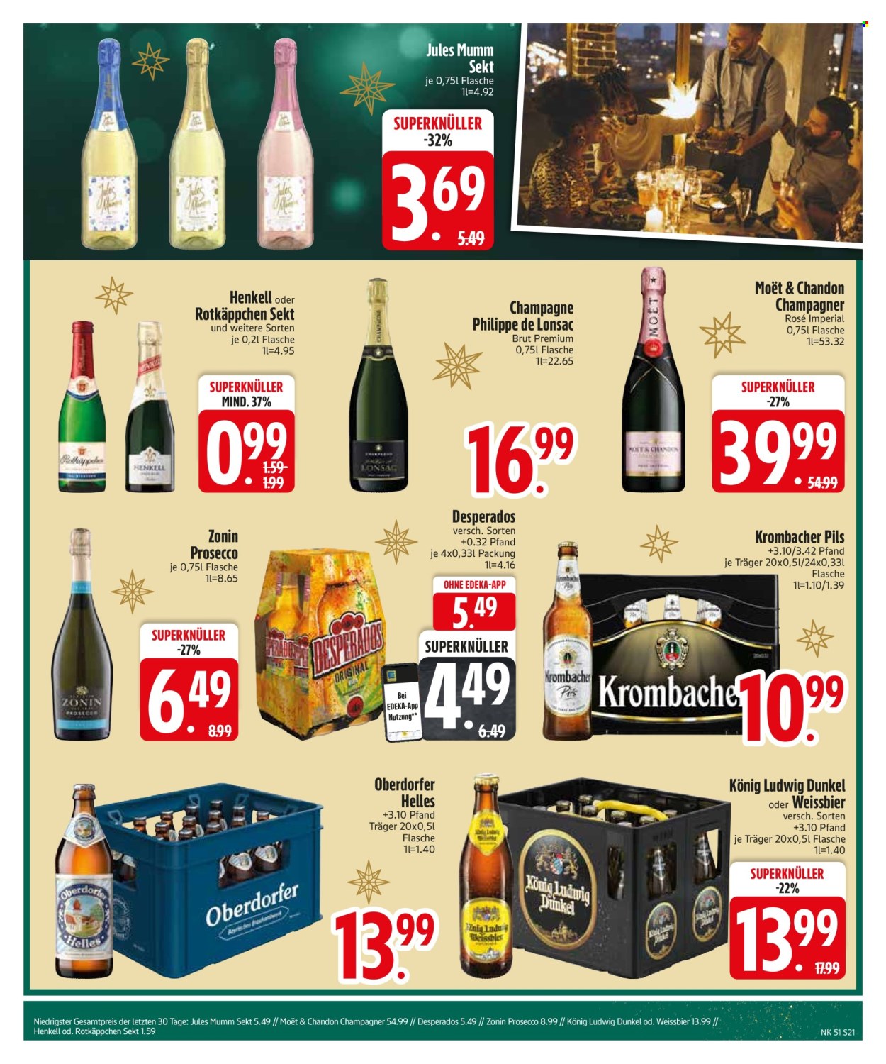 Edeka Prospekte  - 16.12.2024 - 21.12.2024. Seite 23