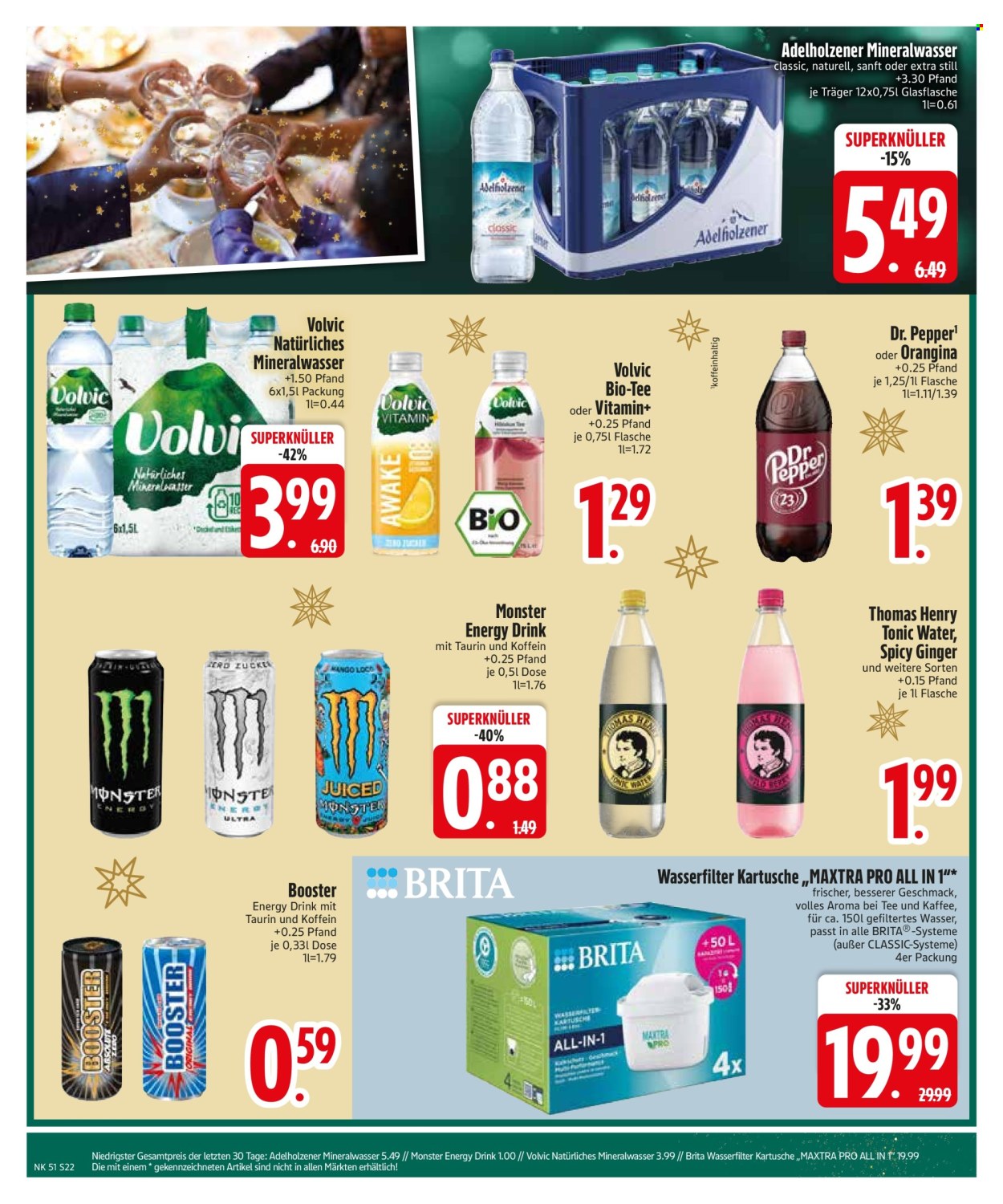 Edeka Prospekte  - 16.12.2024 - 21.12.2024. Seite 24