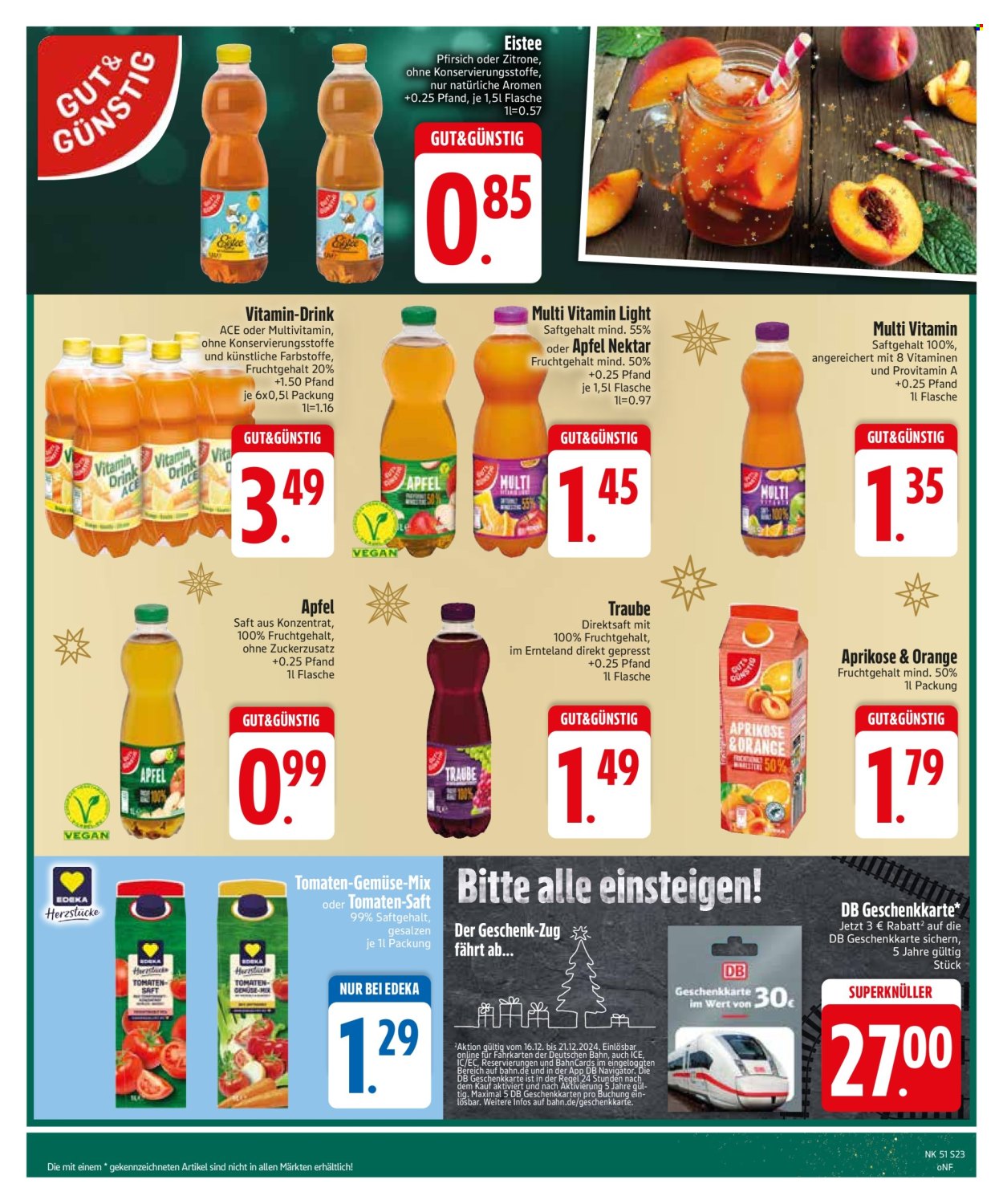 Edeka Prospekte  - 16.12.2024 - 21.12.2024. Seite 25
