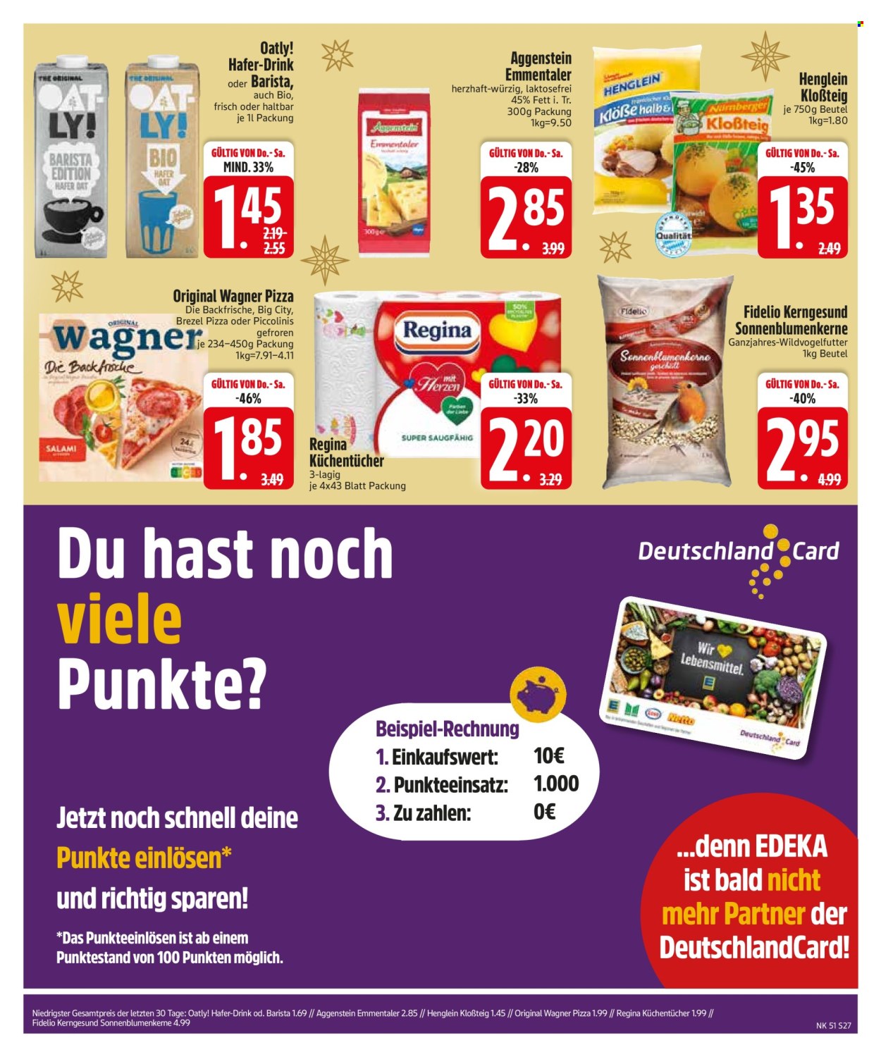 Edeka Prospekte  - 16.12.2024 - 21.12.2024. Seite 29