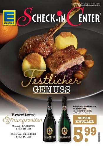 Prospekte Edeka - 16.12.2024 - 21.12.2024.