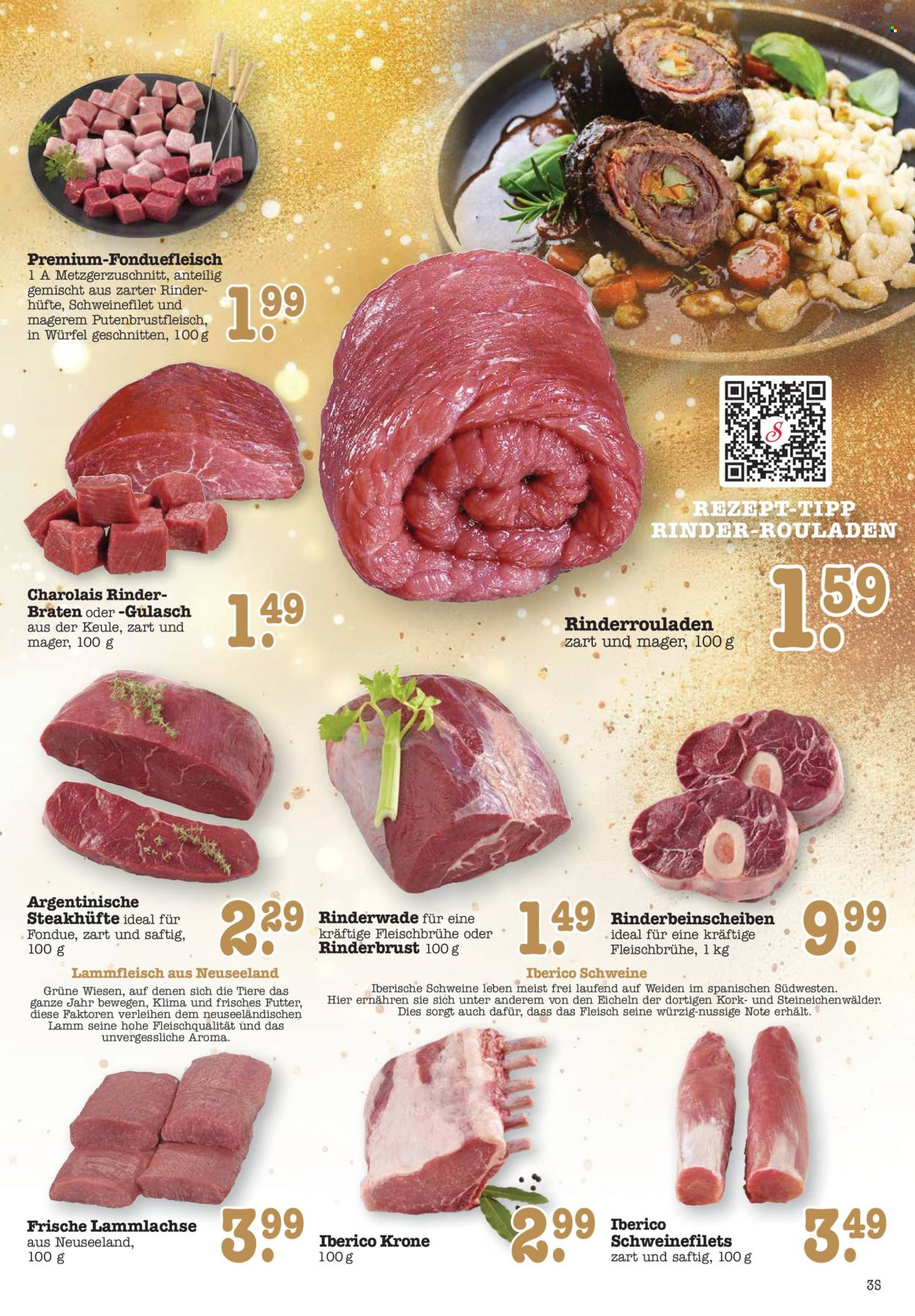 Edeka Prospekte  - 16.12.2024 - 21.12.2024. Seite 3